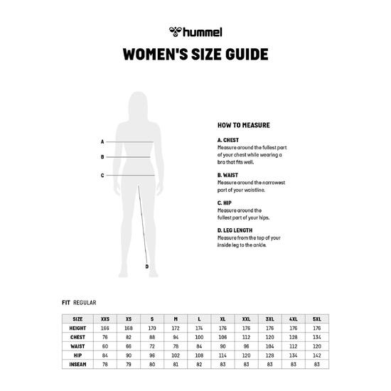 Damskie spodnie dresowe bawełniane Hummel Move Grid