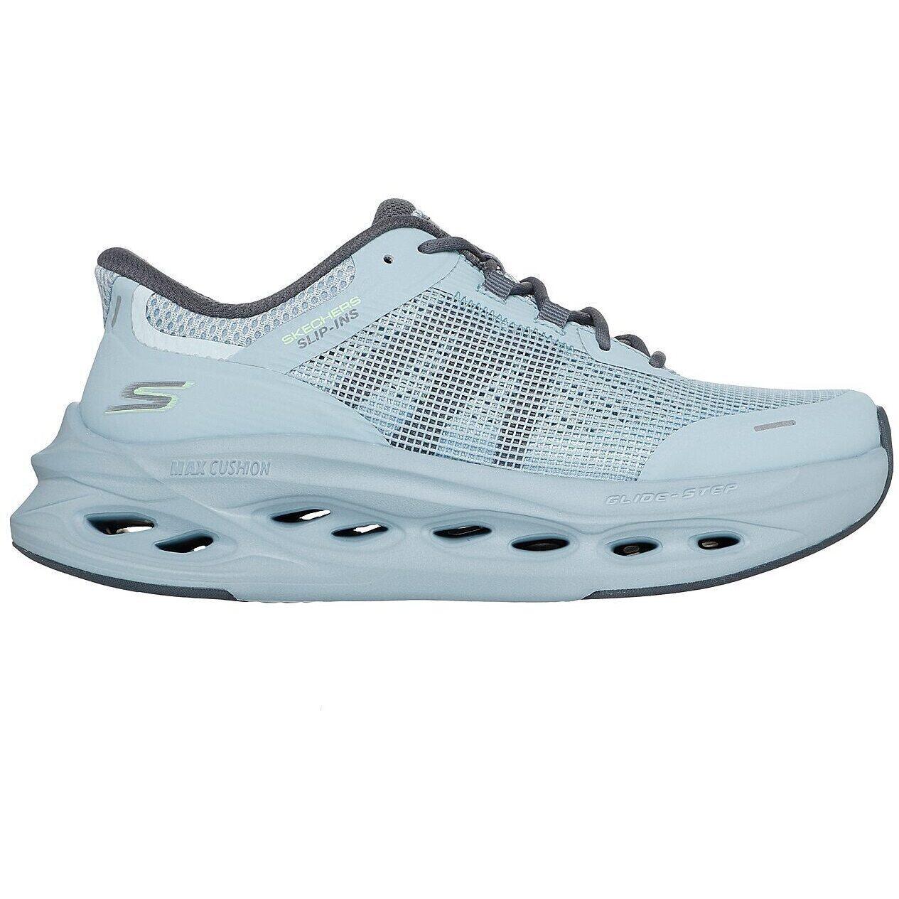 Baskets Skechers Max Cushioning Glide-step - A, Gris, Femmes 3/7