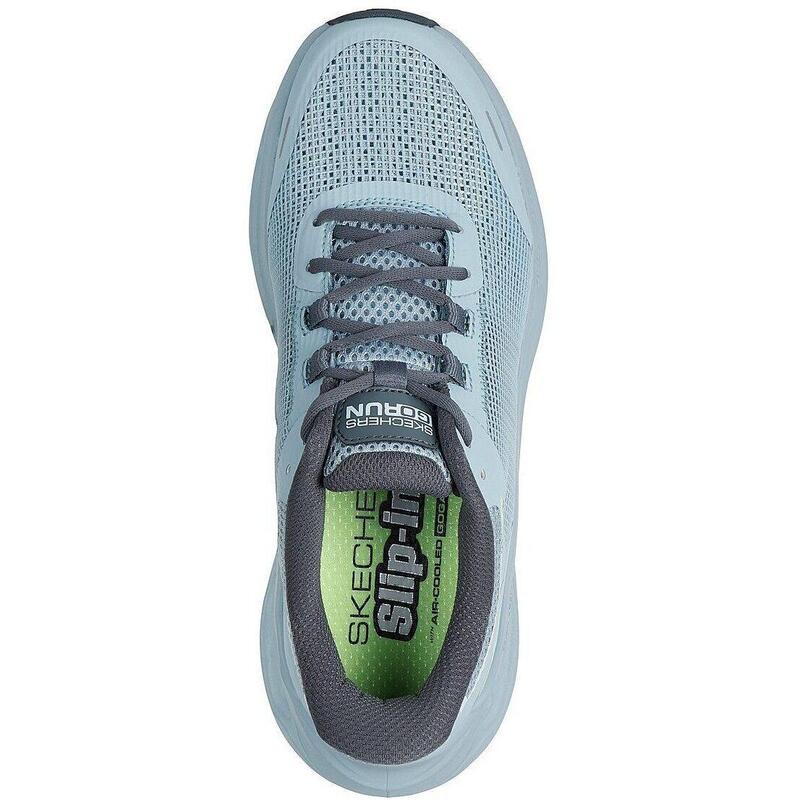 Pantofi sport femei Skechers Max Cushioning Glide-step - A, Gri