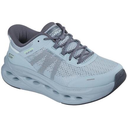 Zapatillas Skechers Max Cushioning Glide-step - A, Gris, Mujer