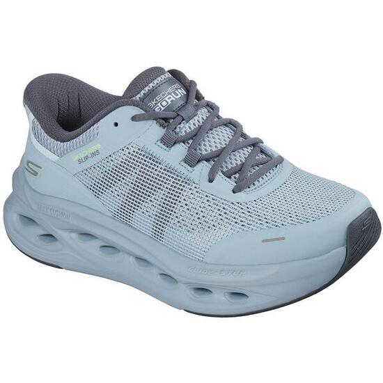 Zapatillas Skechers Max Cushioning Glide-step - A, Gris, Mujer