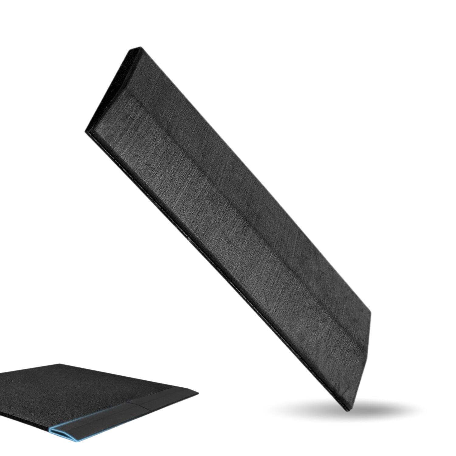 Rubber Floor Mat Edge 25 mm Thickness - Homefittools