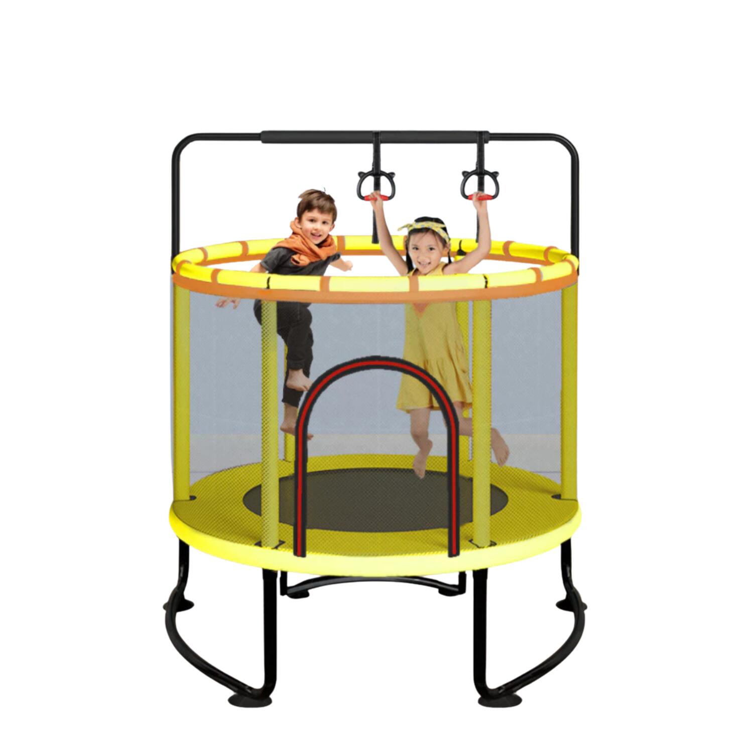 Trampoline Springboard Yellow - Homefittools