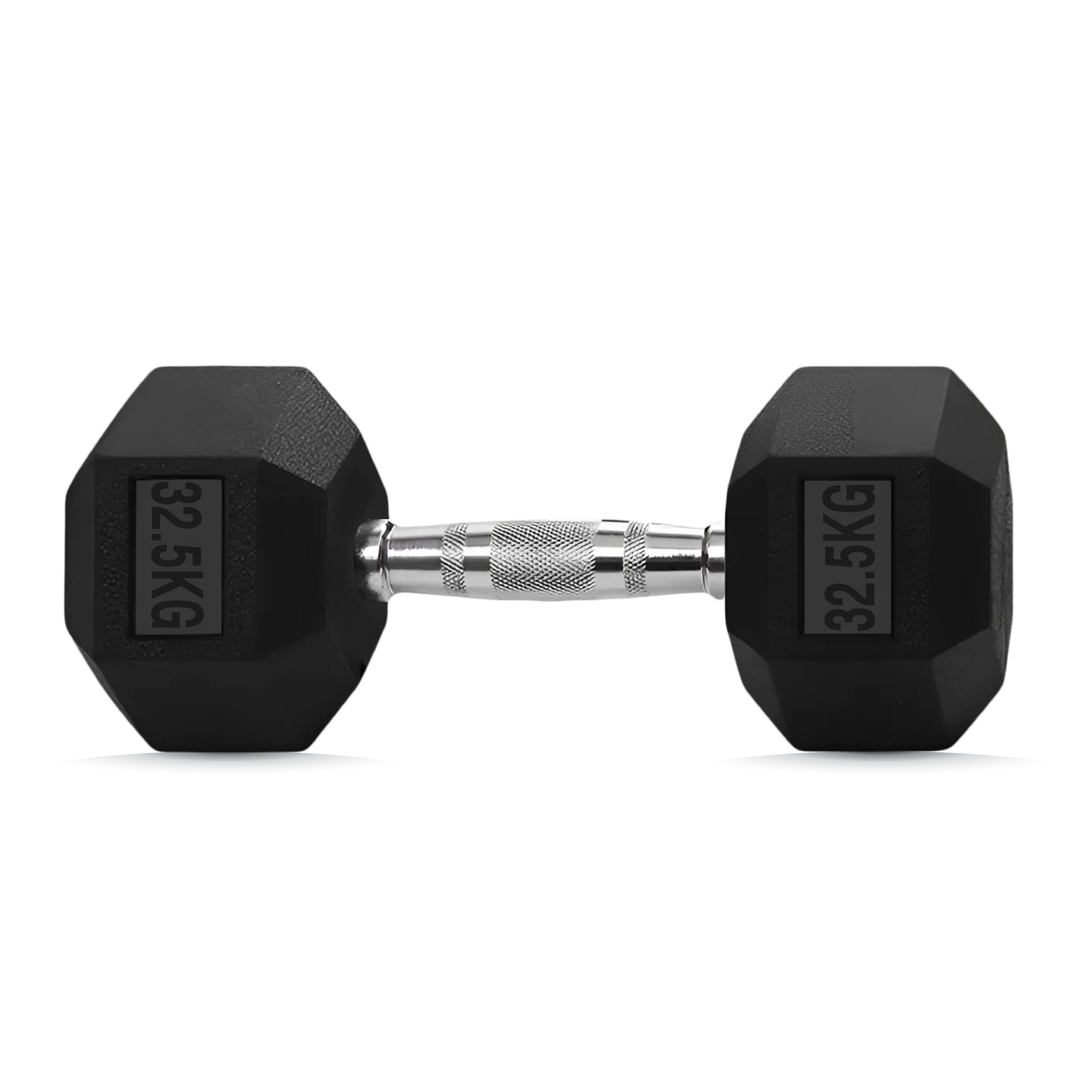 Hex Dumbbell 32.5 kg 1 Pair - Homefittools