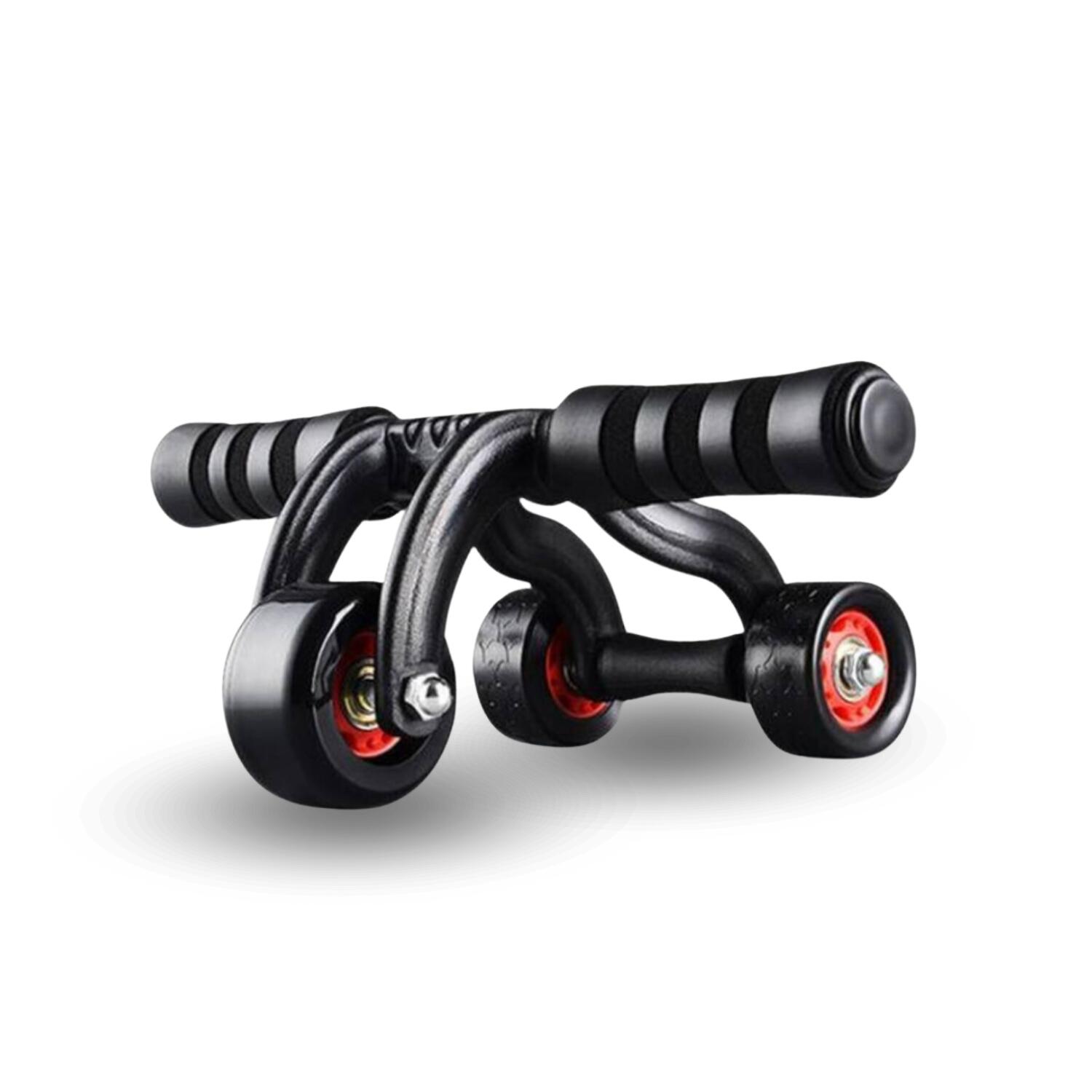 3 Wheel Abdominal Roller - Homefittools