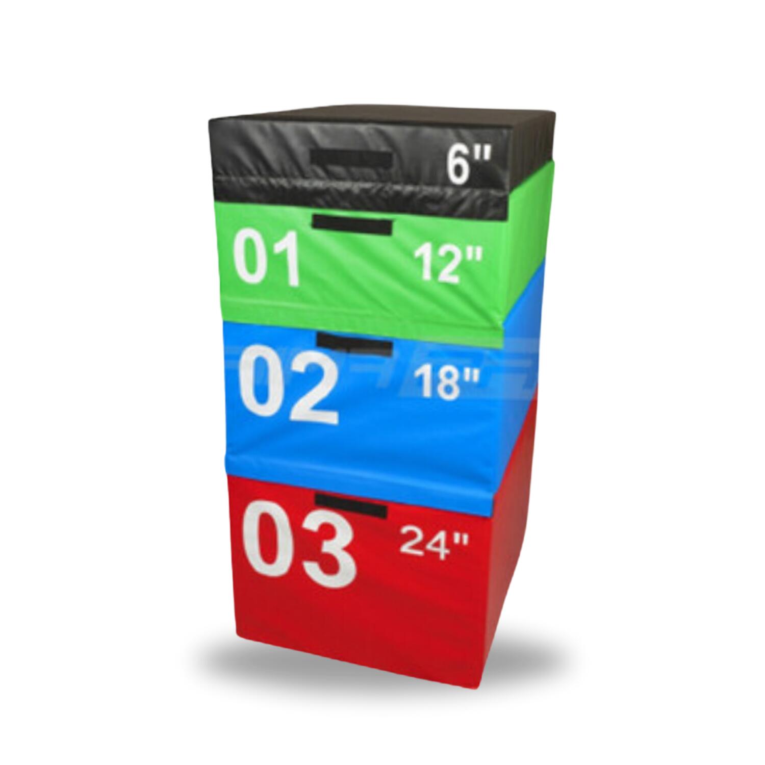 Plyometric Soft Box Set 4 PCS. - Homefittools