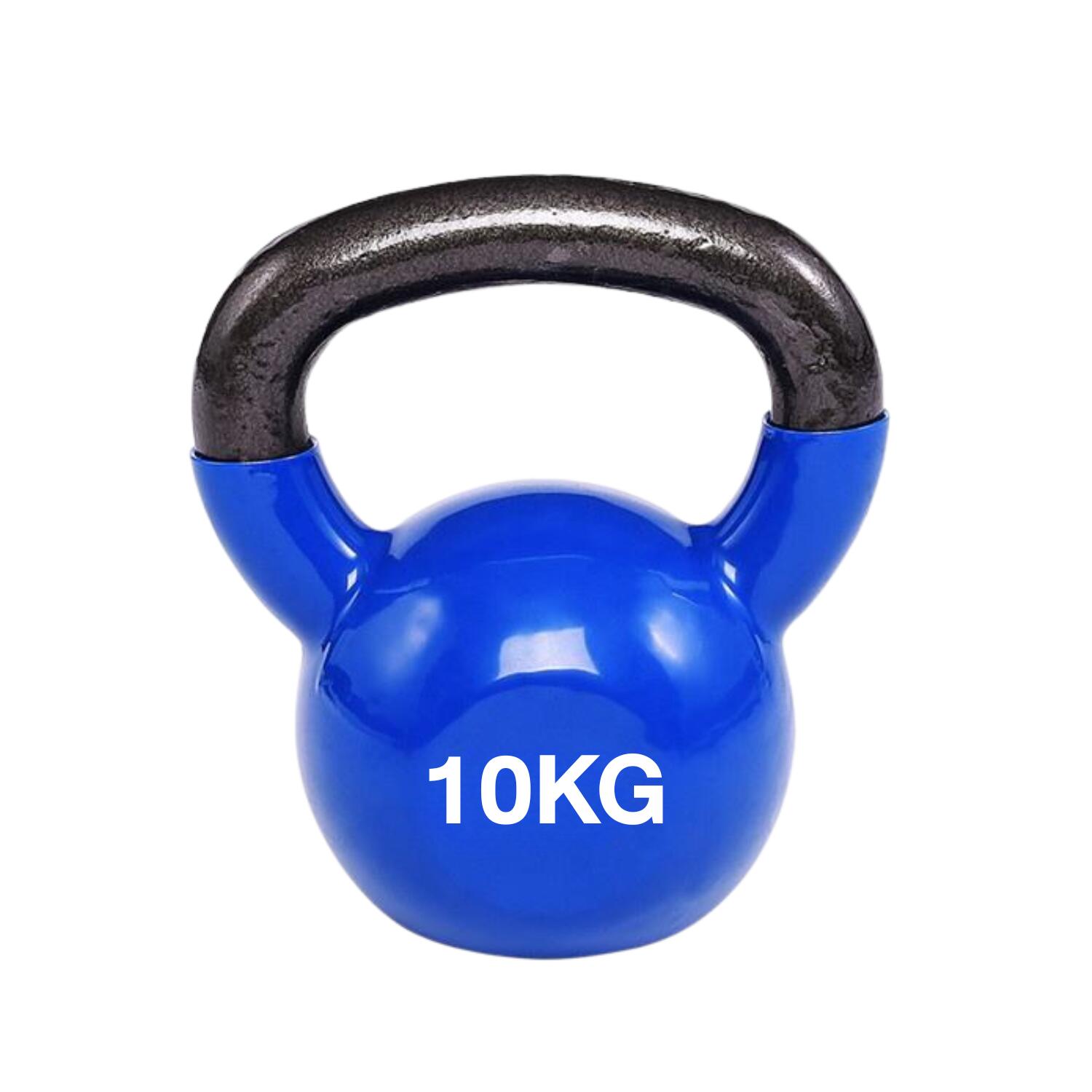 kettlebell 10 kg blue - Homefittools