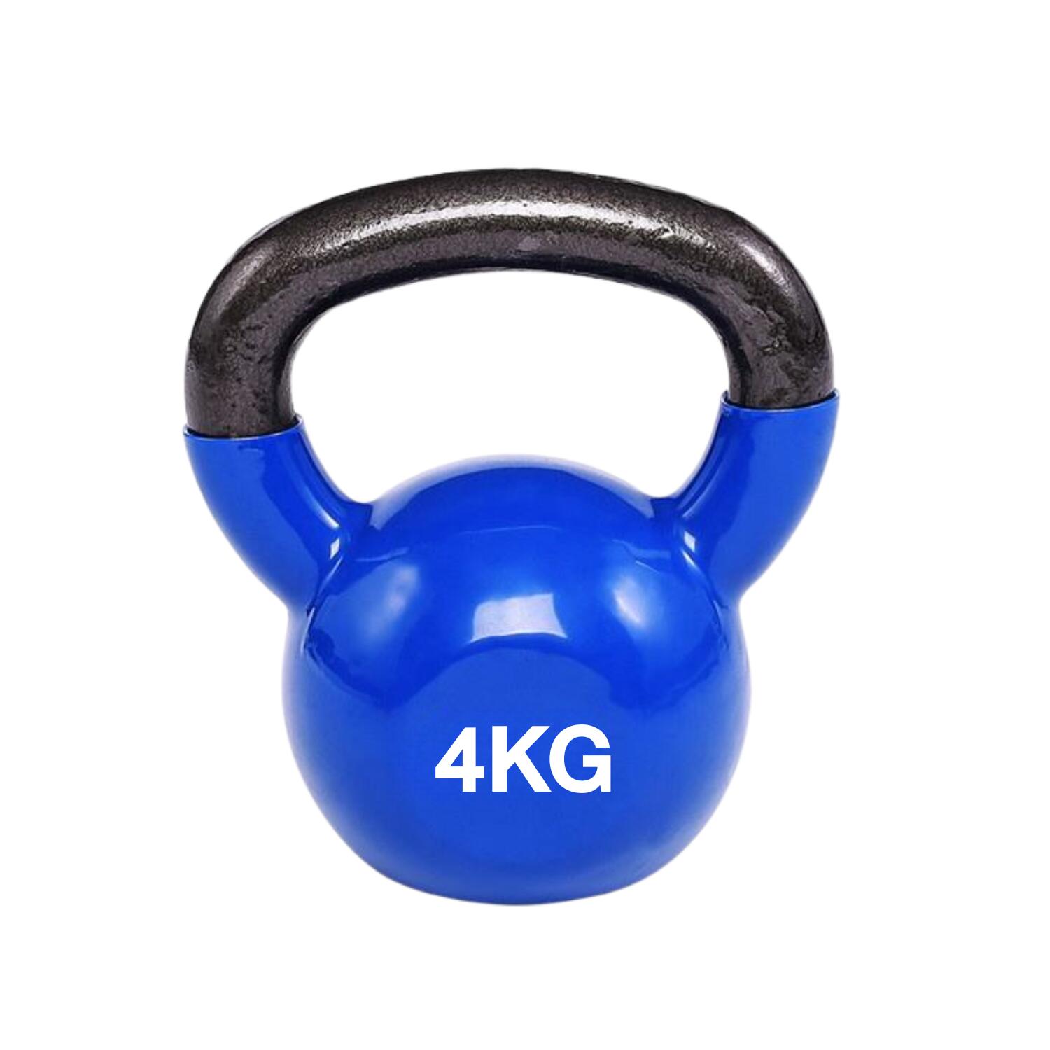 kettlebell 4 kg blue - Homefittools
