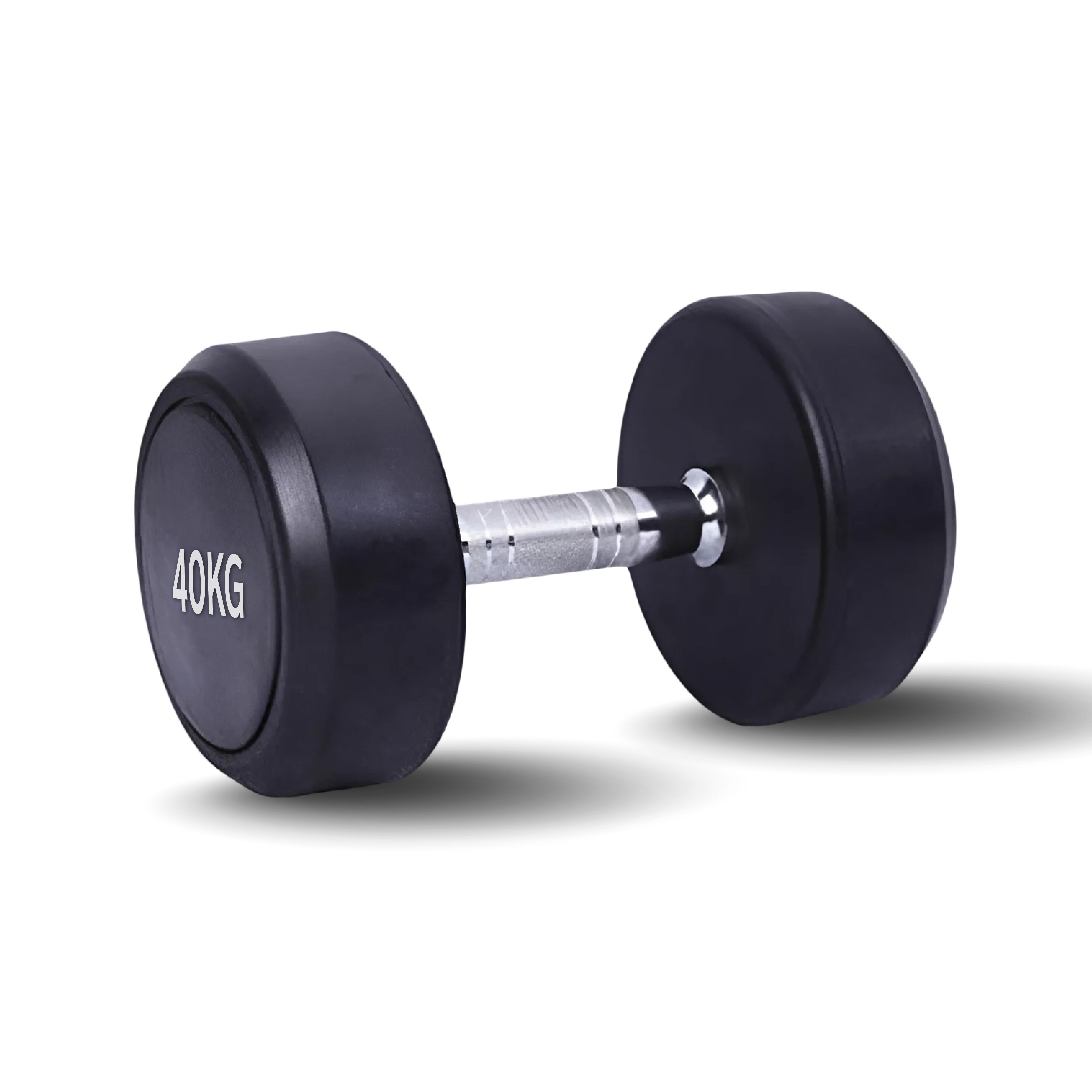 Round Dumbbell 40 kg 1 Pair - Homefittools