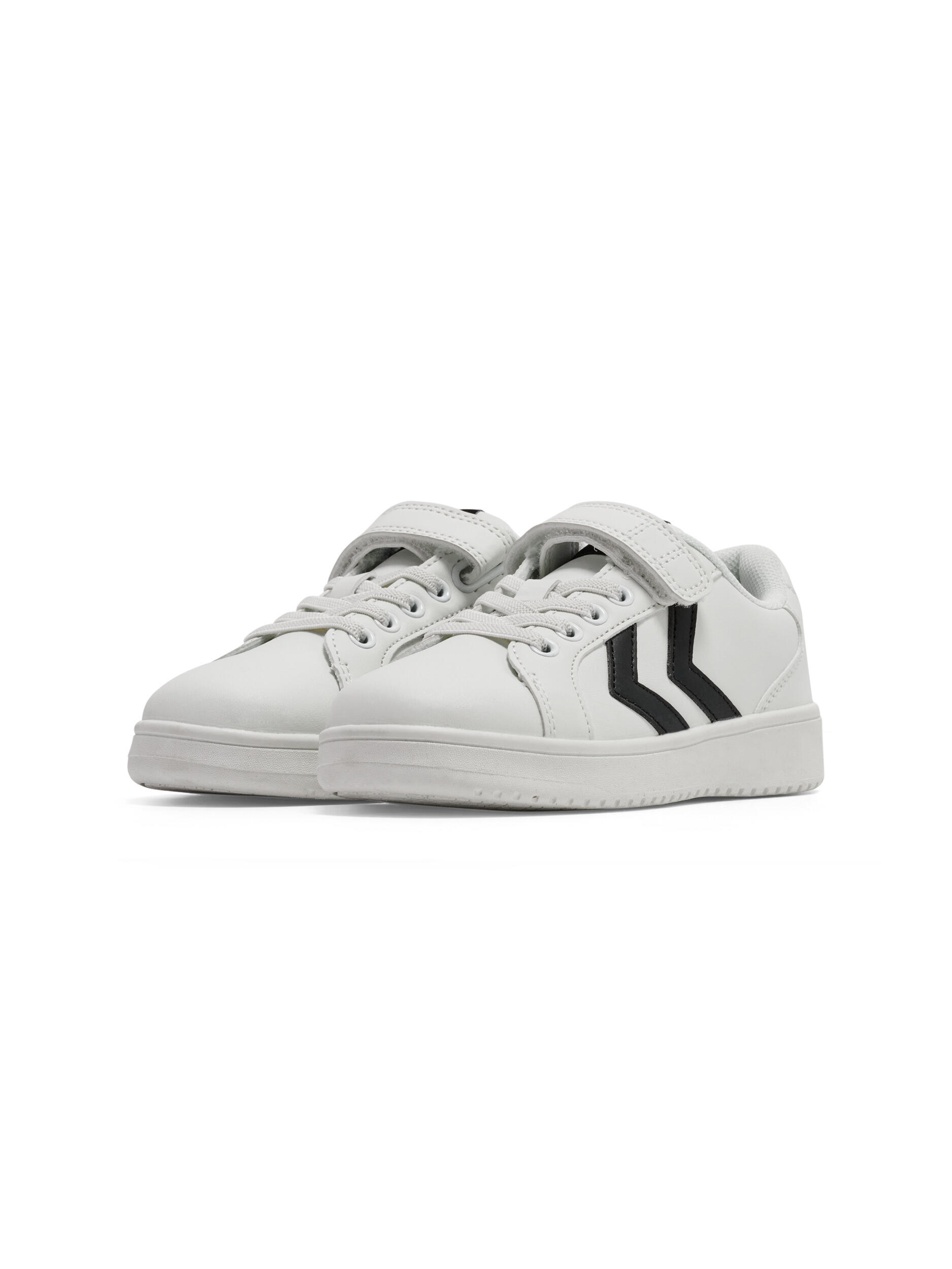 Fermeture Velcro Sneaker Basse Derby Court Mode De Vie Enfant 5/7