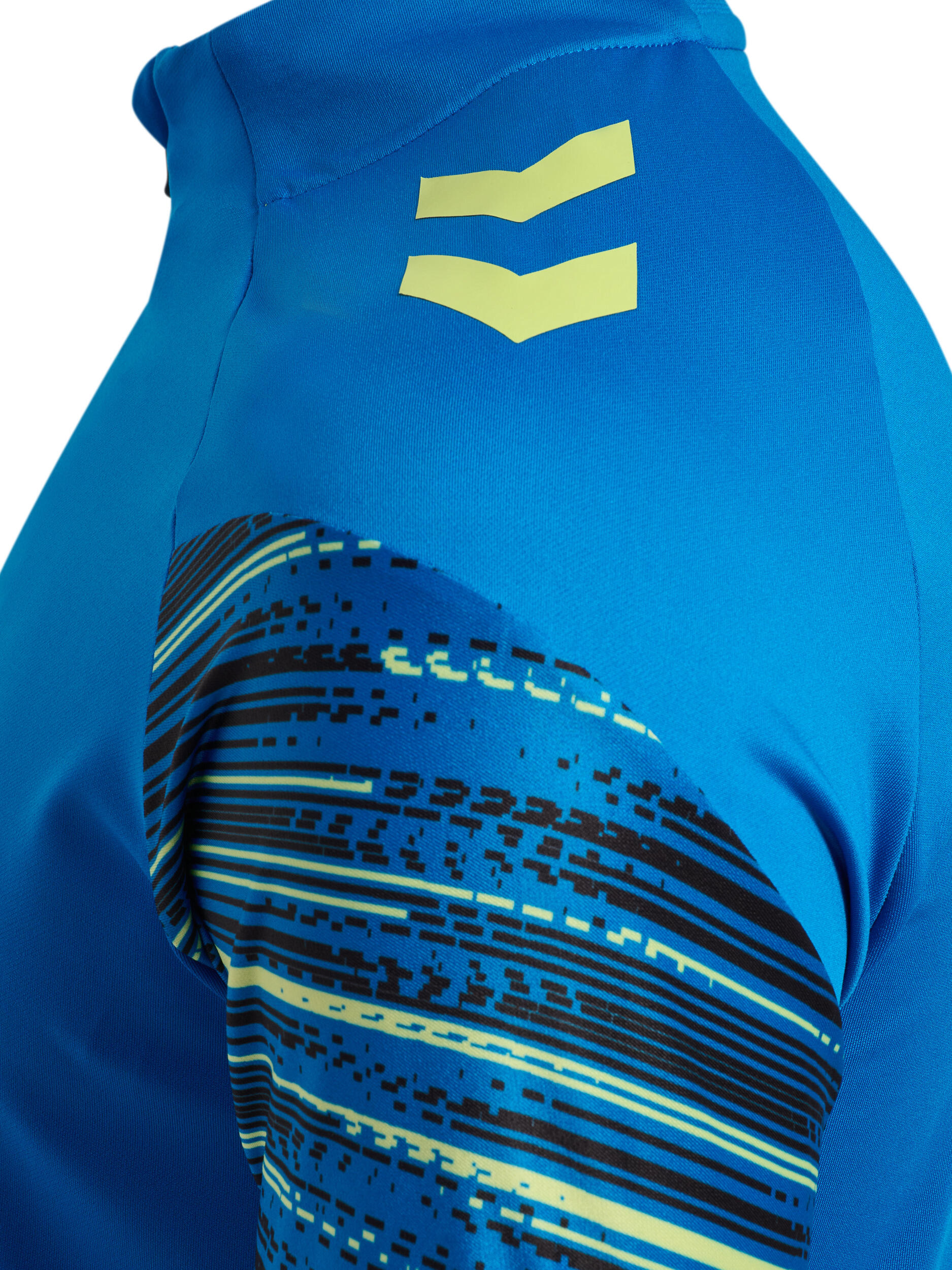 Demie-Fermeture Éclair Zip Sweat-Shirt Hmlblaze Adulte 5/7