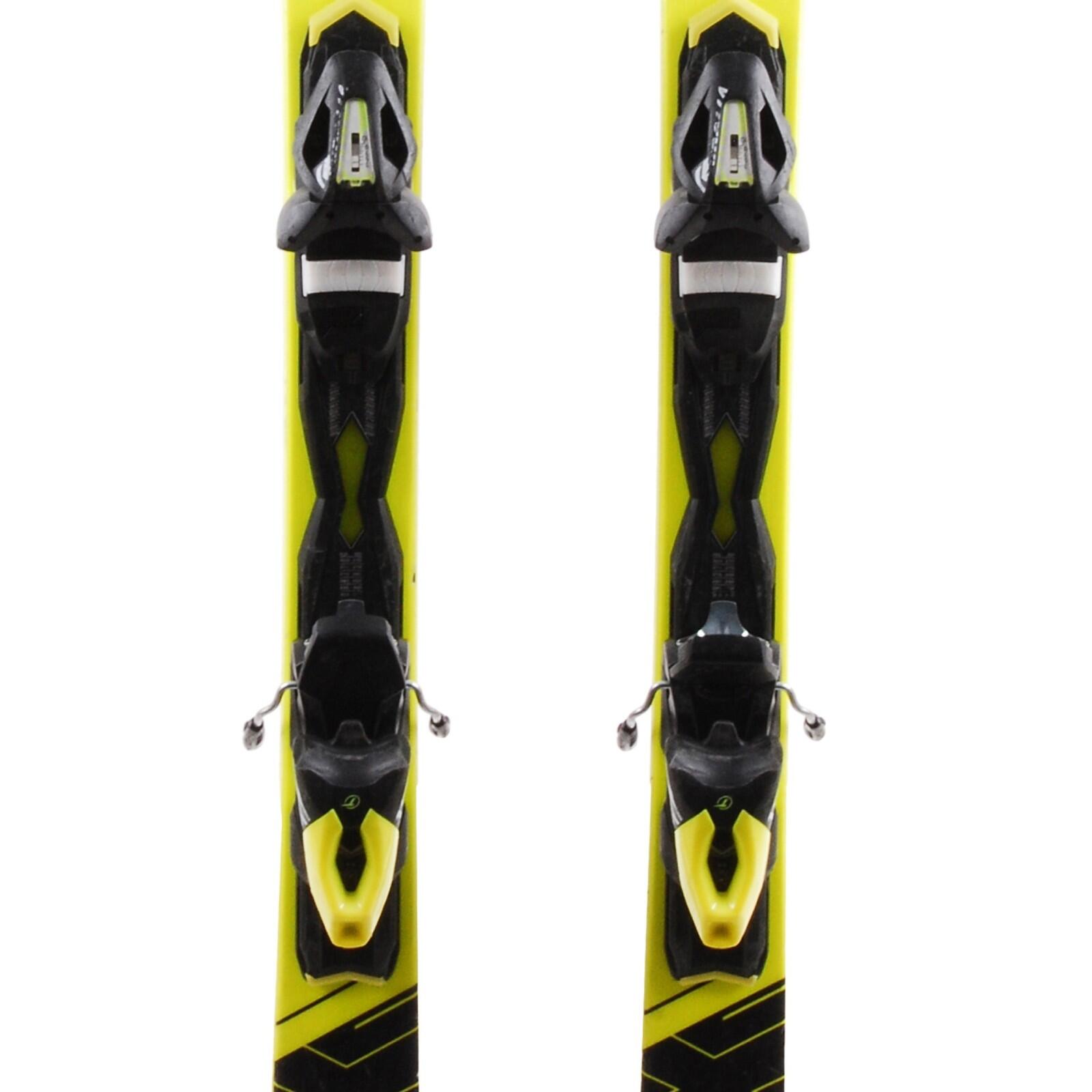 RECONDITIONNE - Ski Head Shape Tx + Fixations 3/5