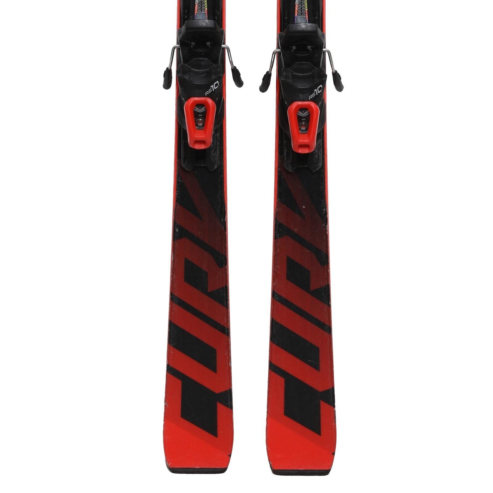 RECONDITIONNE - Ski Fischer Rc4 The Curv Xtr + Fixations 3/5