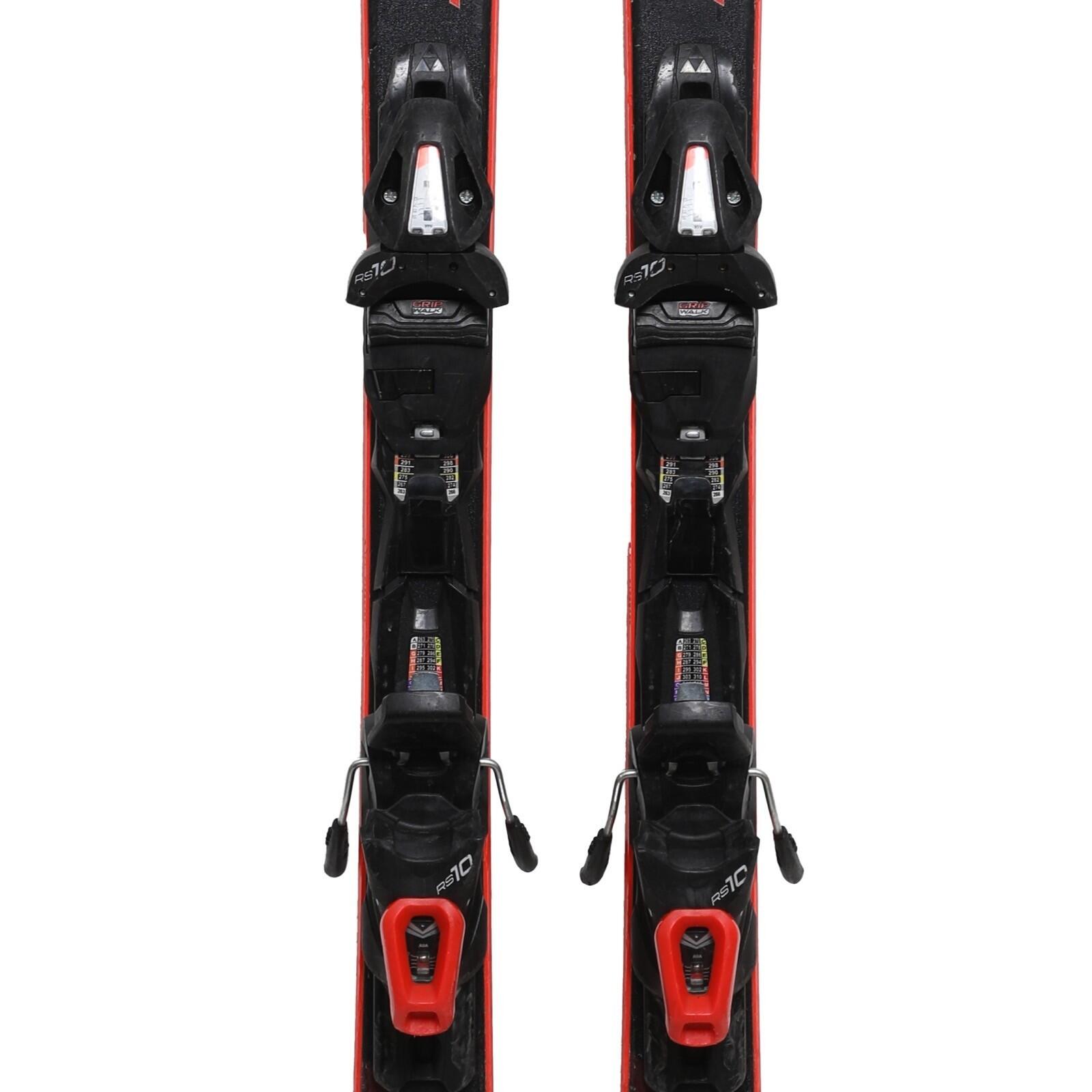 RECONDITIONNE - Ski Fischer Rc4 The Curv Xtr + Fixations 2/5