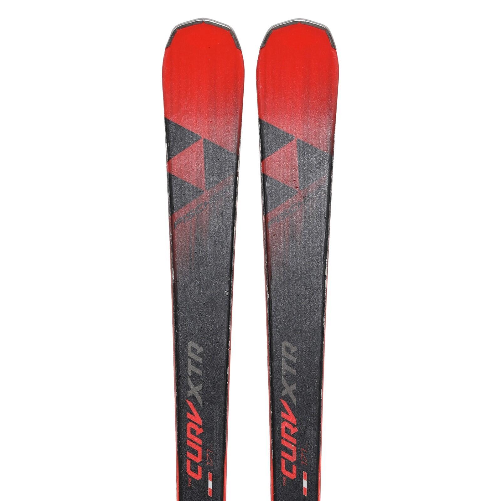 RECONDITIONNE - Ski Fischer Rc4 The Curv Xtr + Fixations 4/5
