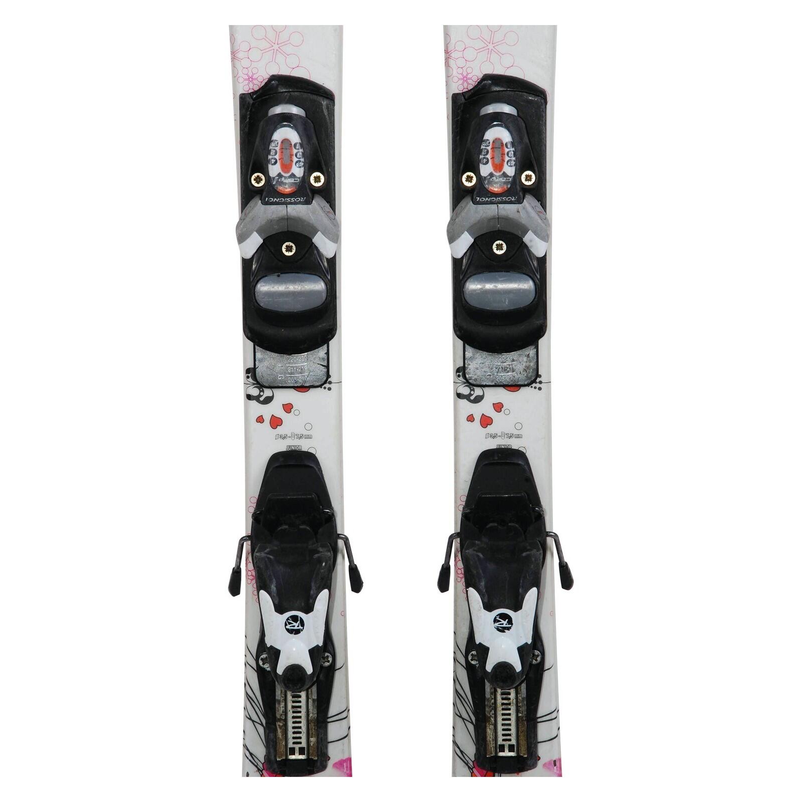 SECOND HAND - Sci Rossignol Fun Girl + Attacchi 3/5