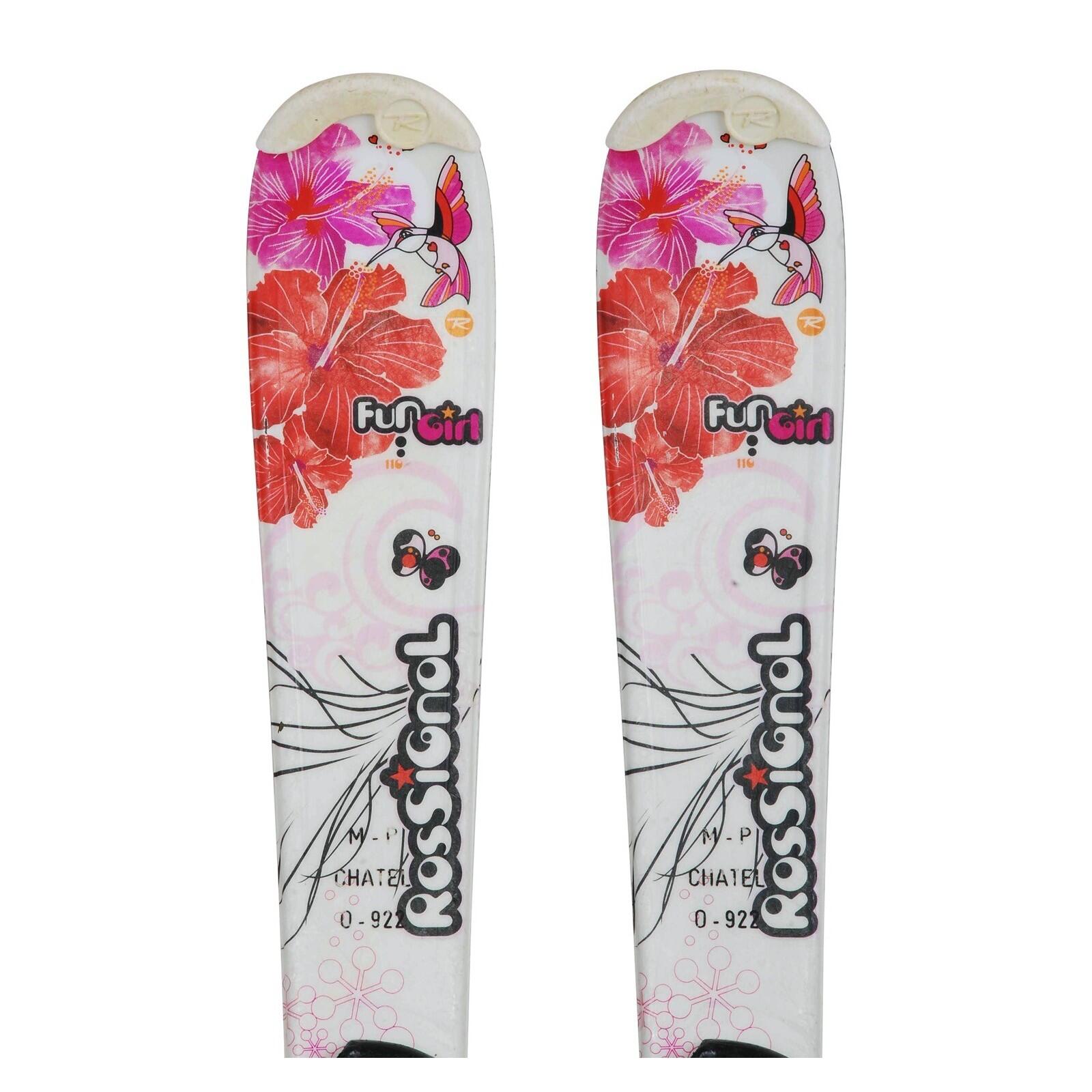 SECOND HAND - Sci Rossignol Fun Girl + Attacchi 2/5
