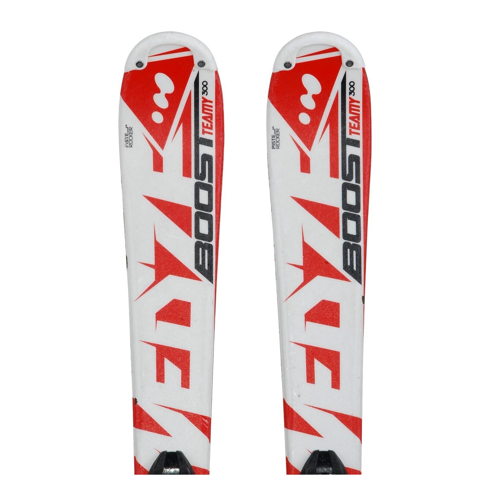 SECOND HAND - Sci Wedze Boost Teamy 300 + Attacchi 2/4