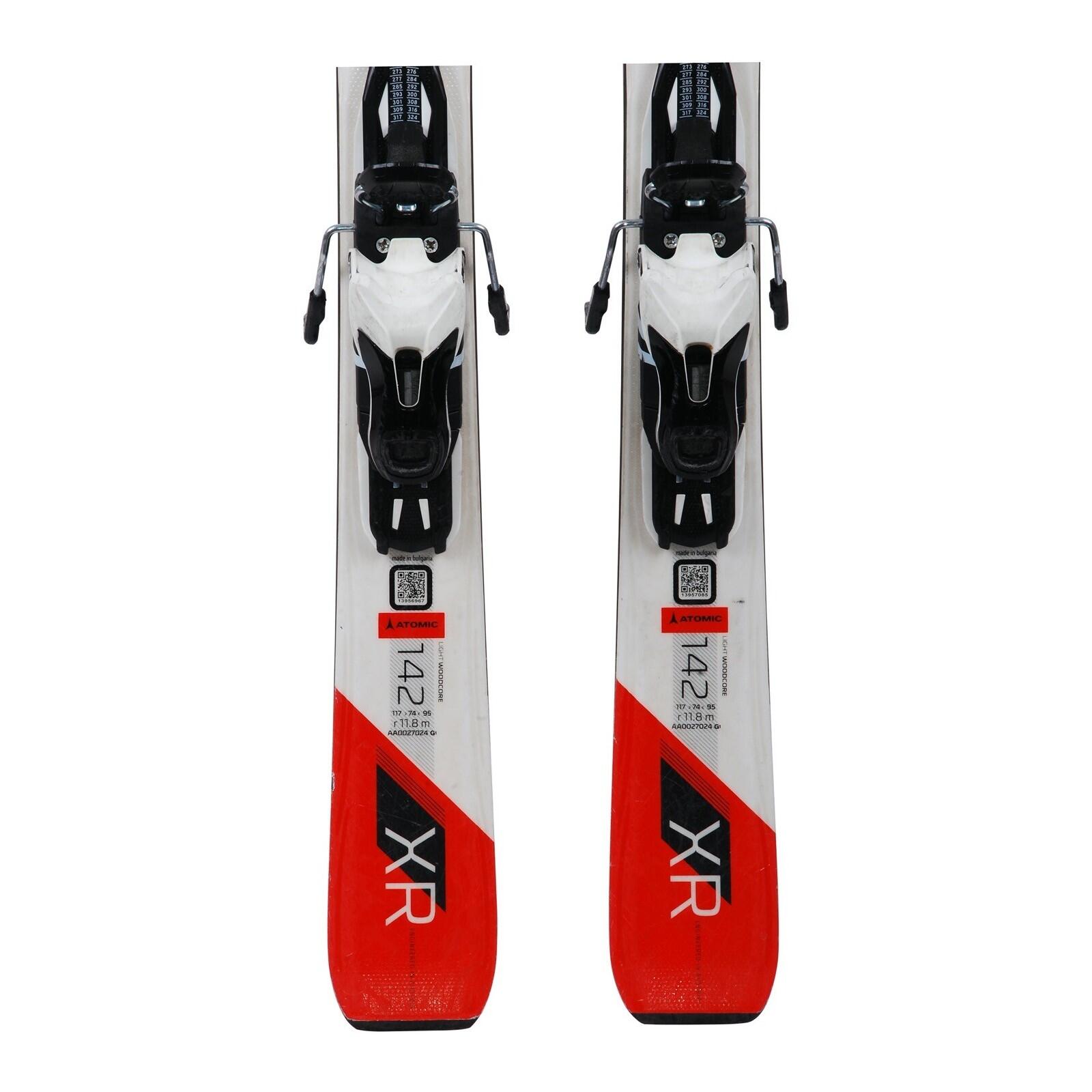 SECOND HAND - Sci Usato Atomic Redster Xr + Attacchi 4/4