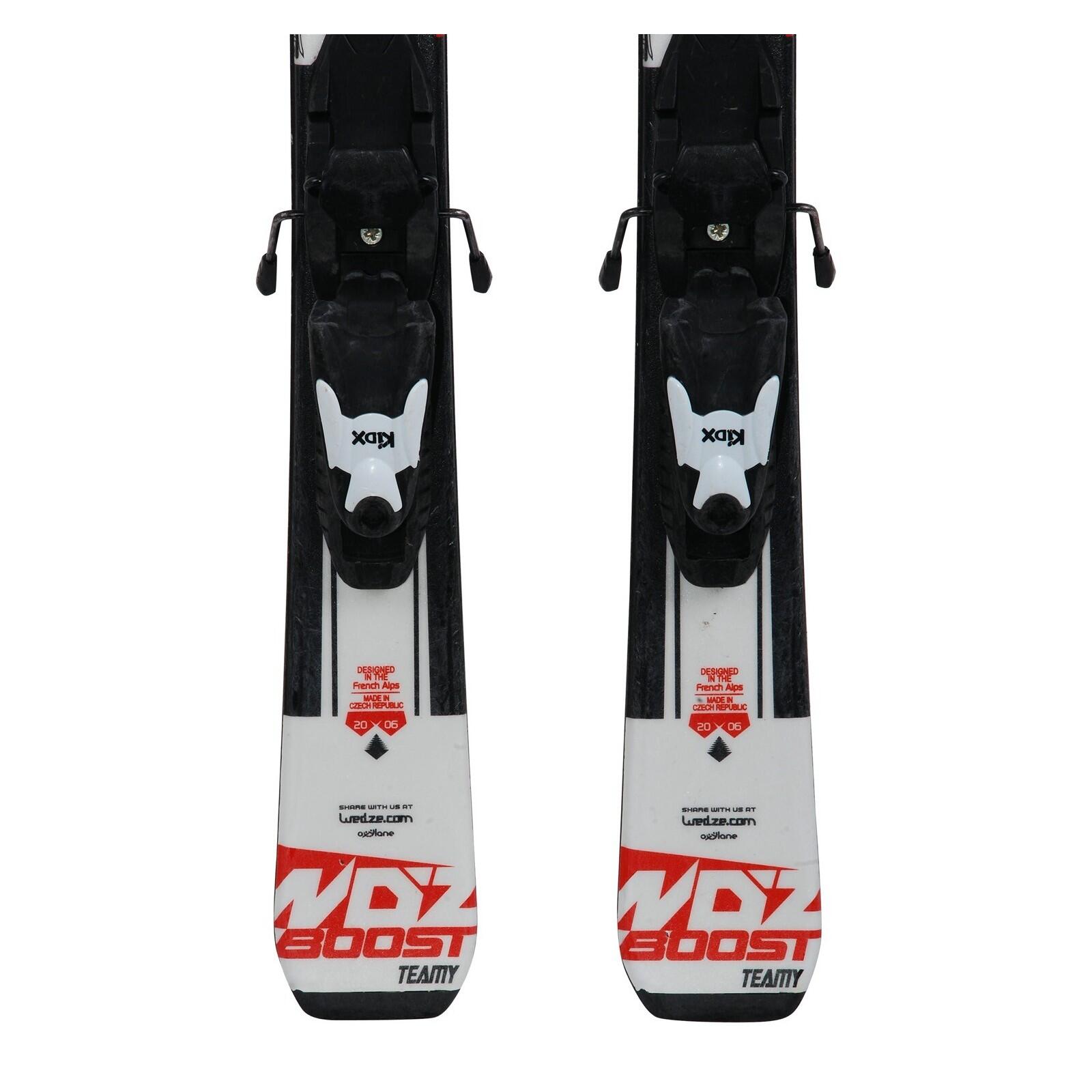 SECOND HAND - Sci Wedze Boost Teamy 300 + Attacchi 4/4