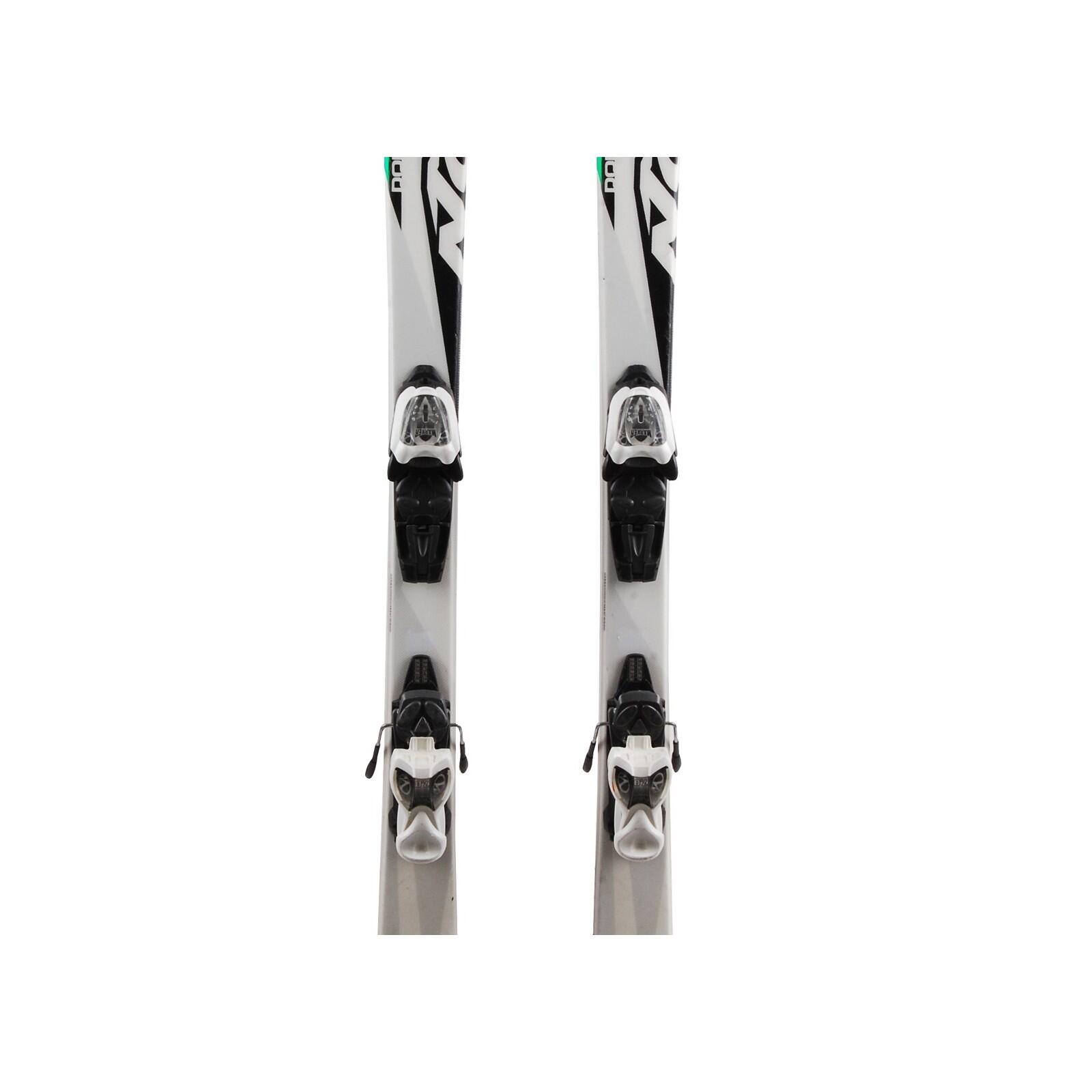 RECONDITIONNE - Ski Junior Nordica Dobermann Spitfire J + Fixations 3/4