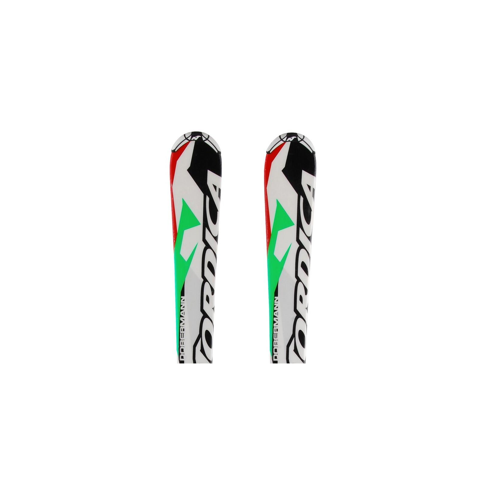 RECONDITIONNE - Ski Junior Nordica Dobermann Spitfire J + Fixations 2/4