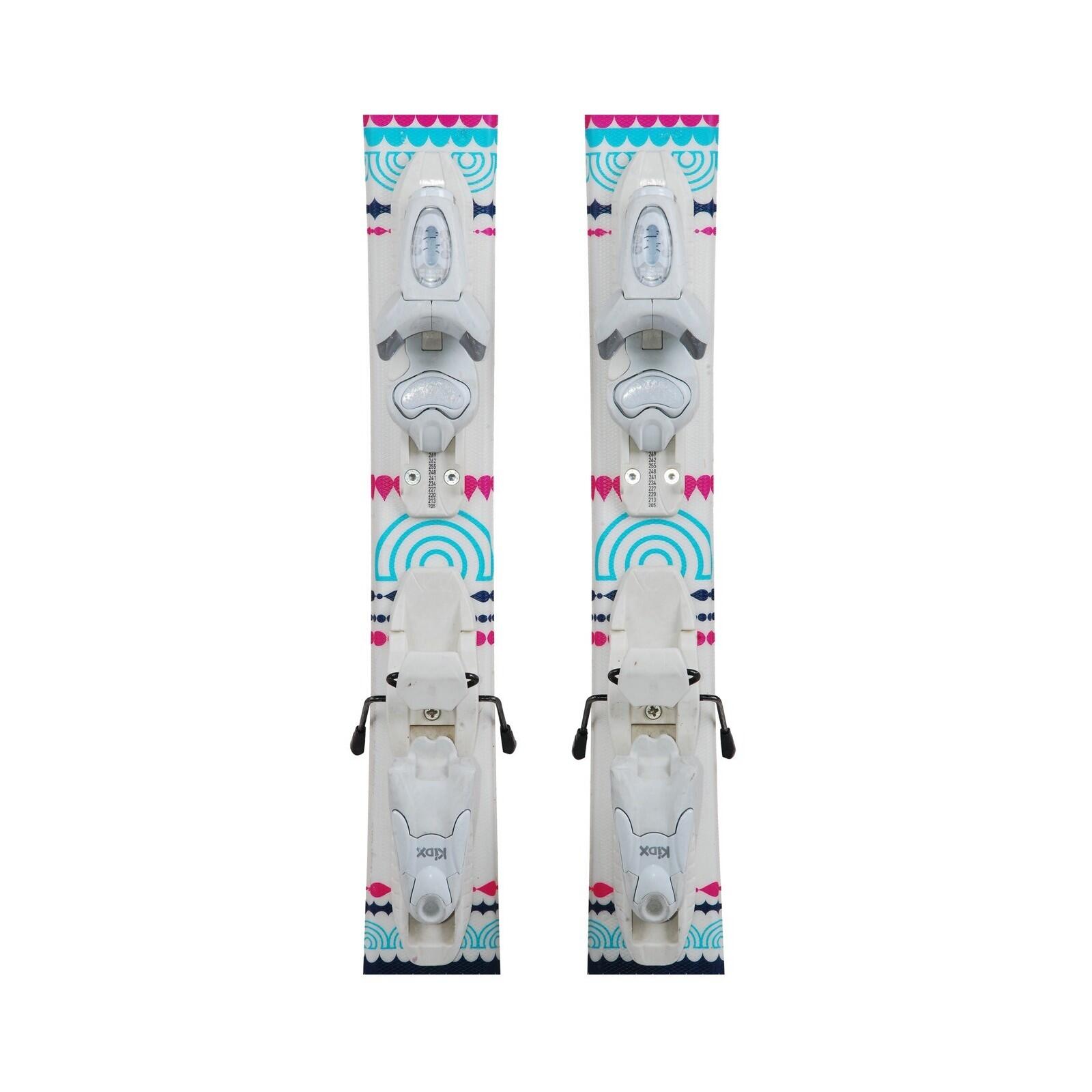 SECOND HAND - Sci Rossignol Terrain Girl + Attacchi 3/4