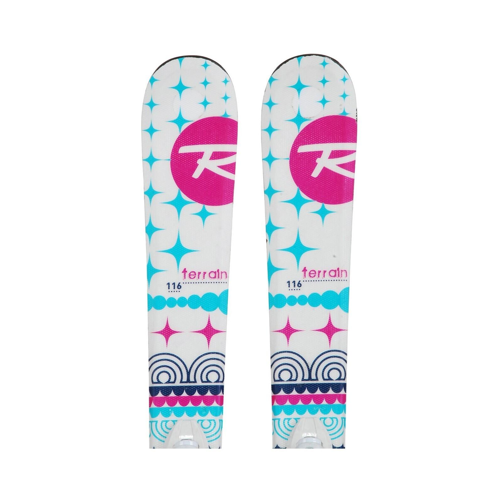 SECOND HAND - Sci Rossignol Terrain Girl + Attacchi 2/4