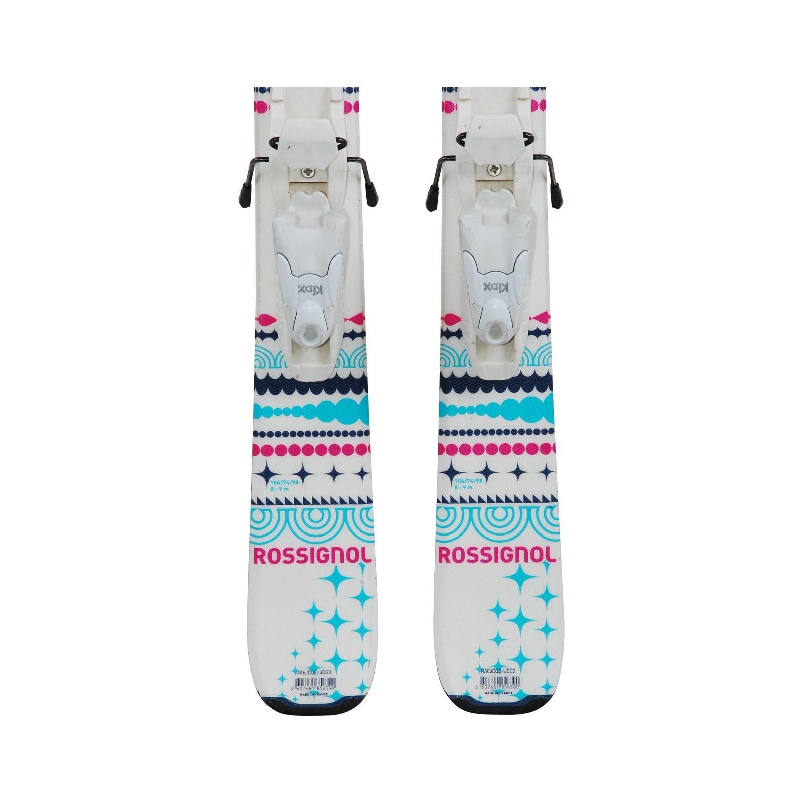 SECOND HAND - Sci Rossignol Terrain Girl + Attacchi 4/4