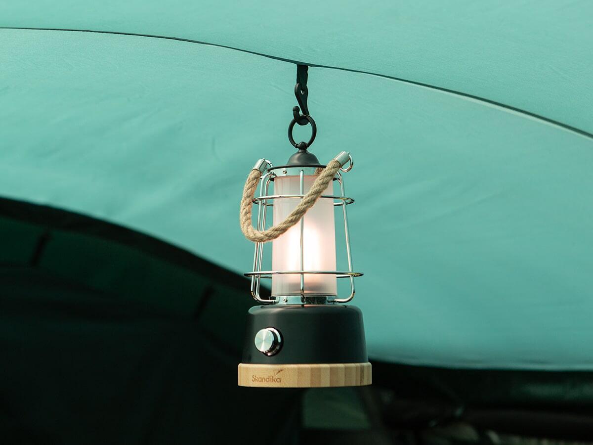 Tente tunnel familiale Montana 8 - camping - 8 Personnes - 3 cabines sombres 7/8