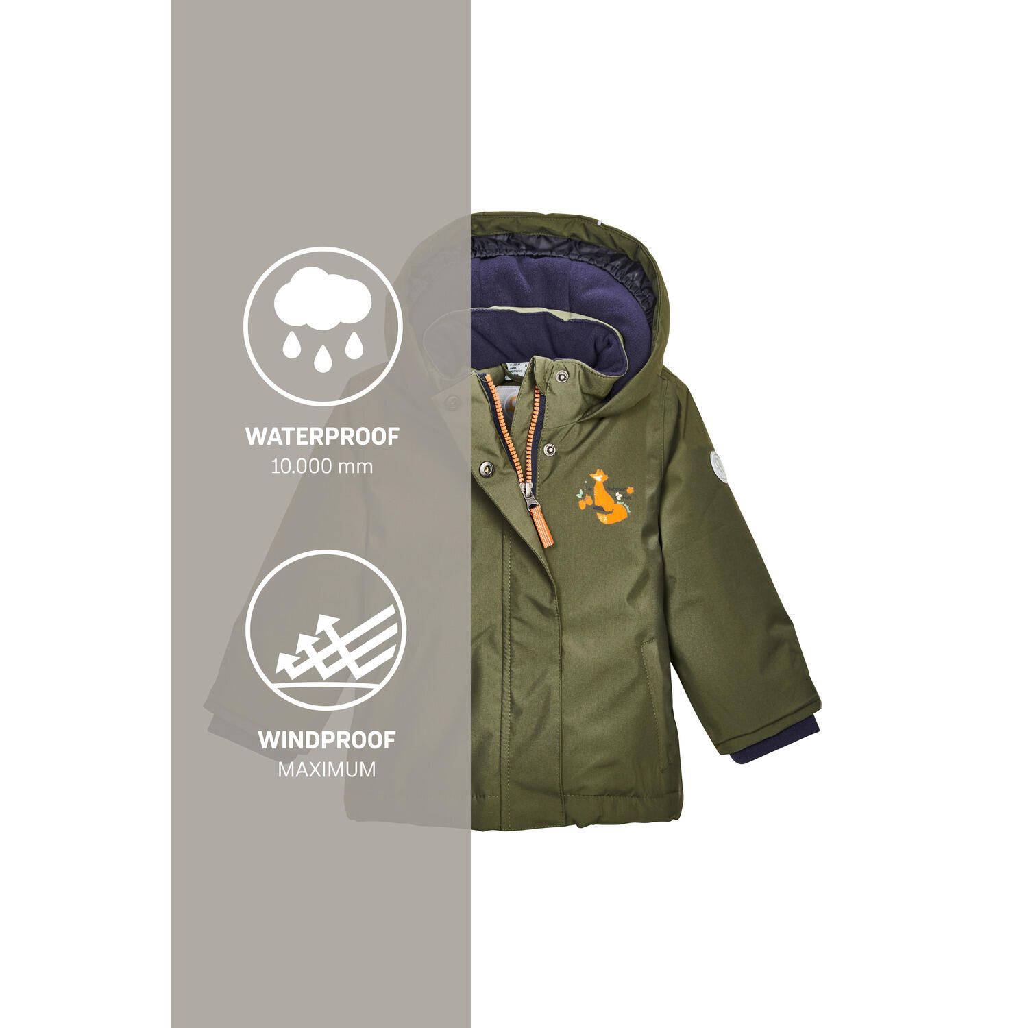 Minis Jacke FIOW 38 MNS JCKT 6/6