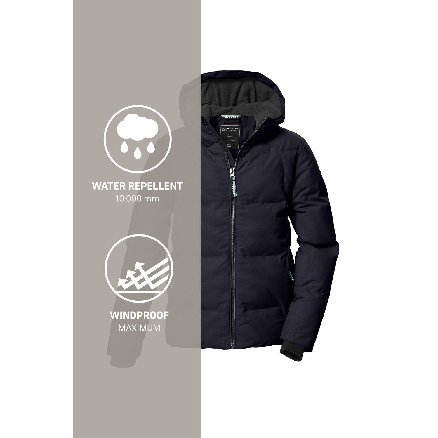 Kinder, Mädchen Steppjacke KOW 357 GRLS QLTD JCKT 6/6