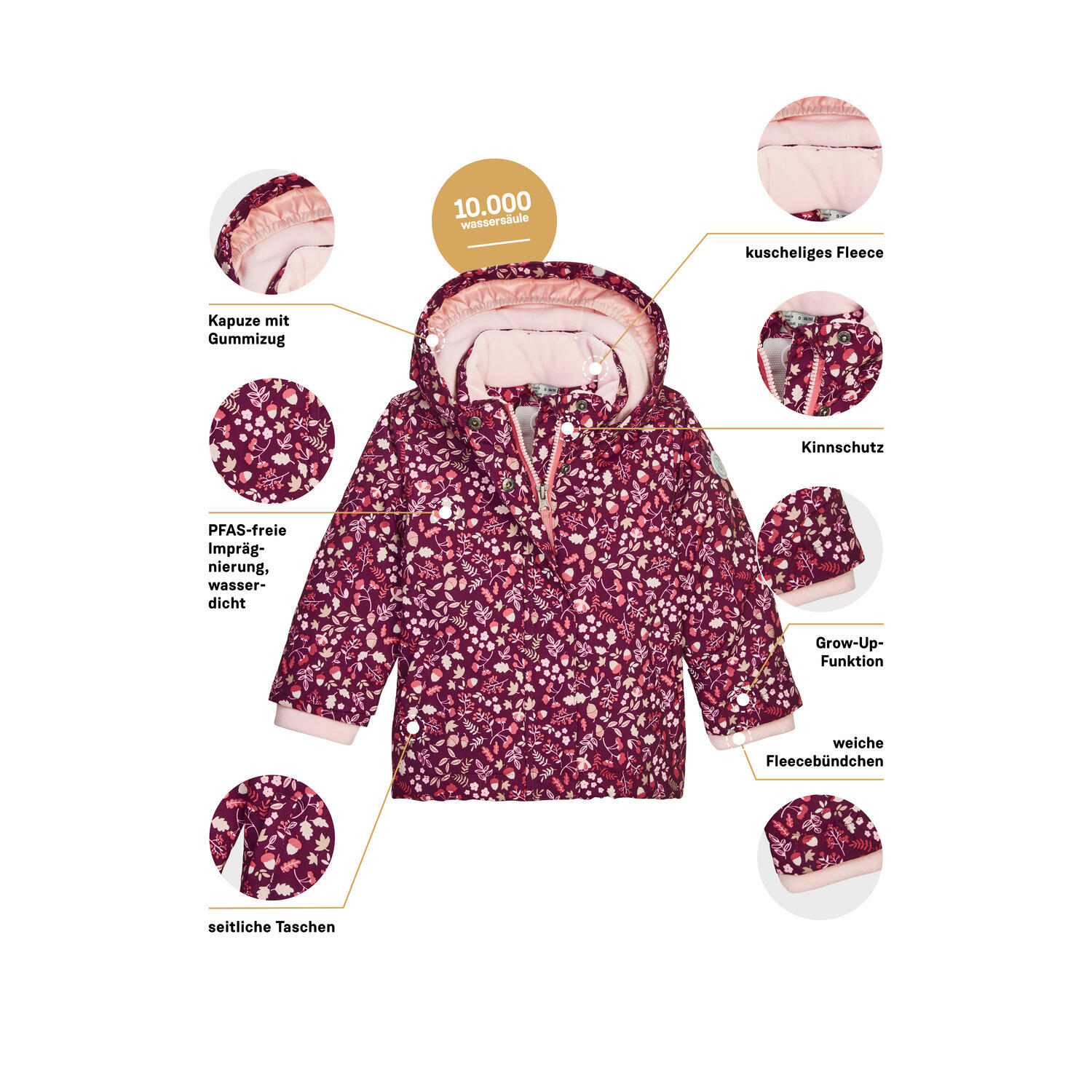 Minis Jacke FIOW 13 MNS JCKT 5/6