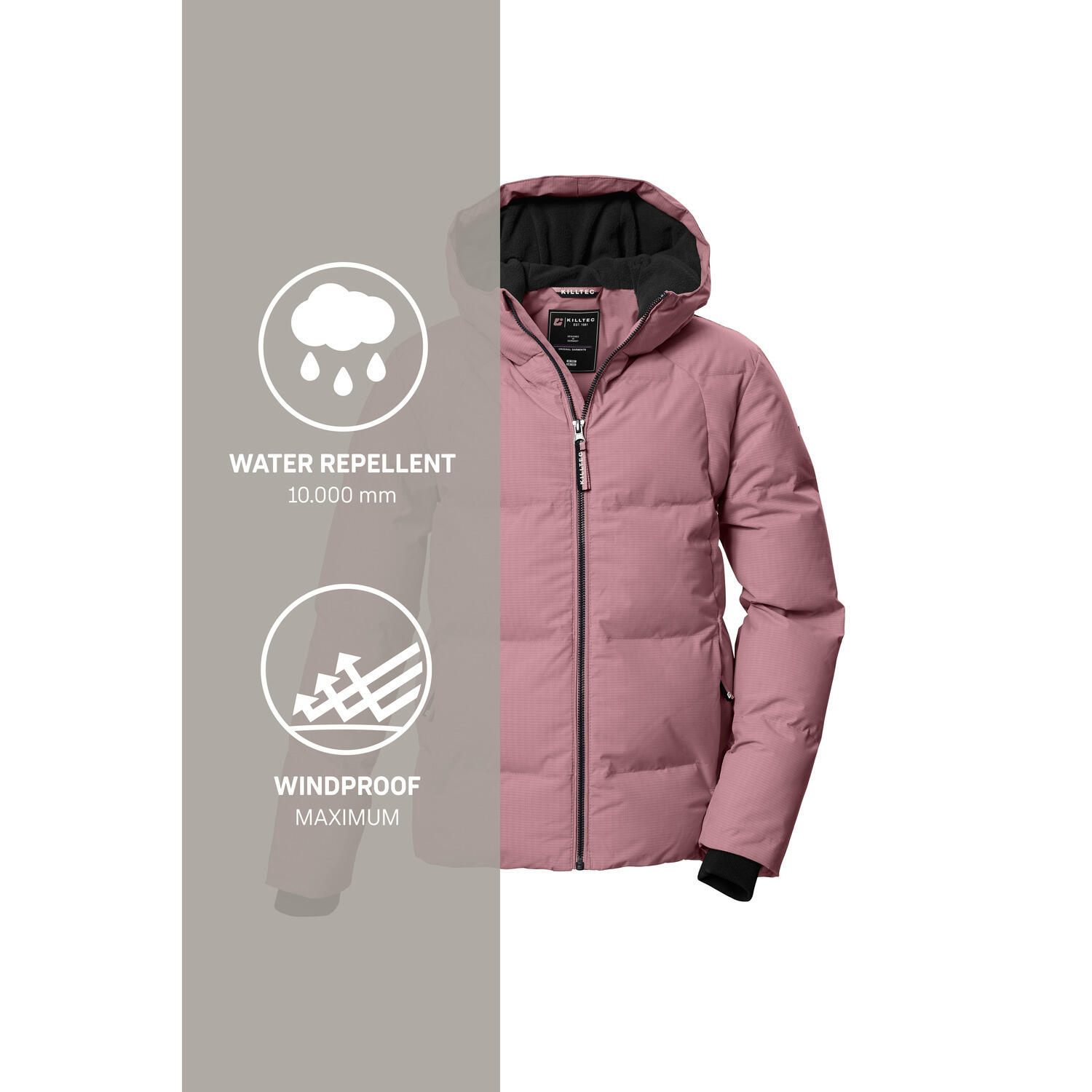Kinder, Mädchen Steppjacke KOW 357 GRLS QLTD JCKT 6/6