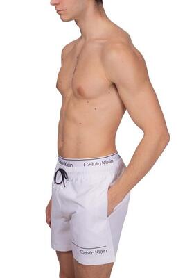 Shorts mare uomo con vita elasticizzata