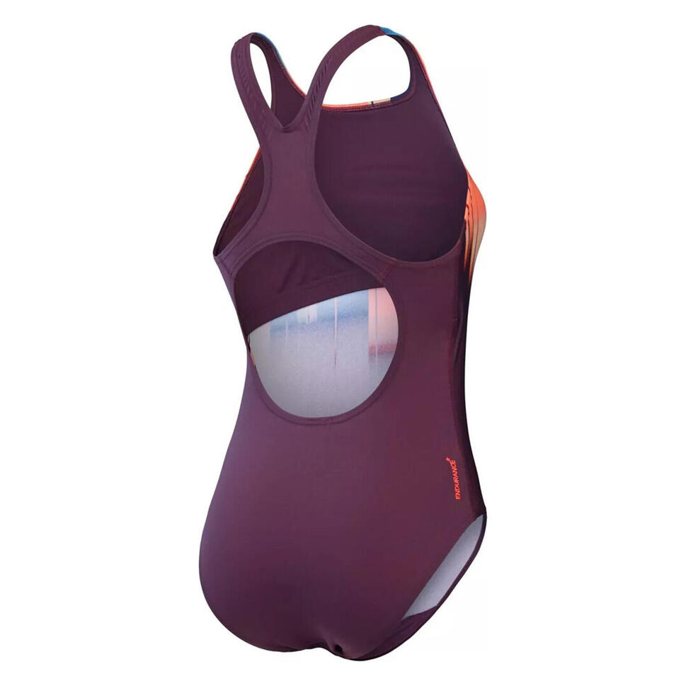 Damski Jednoczęściowy Kostium Kąpielowy Digi Placement Medalist