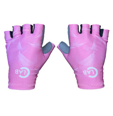 Guanti da ciclismo estivi rosa