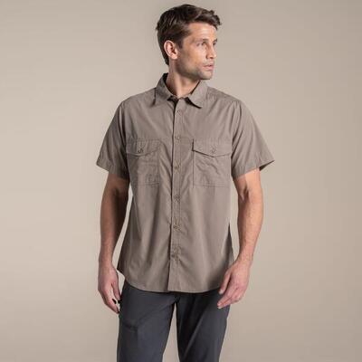 Kiwi Kurzarm-Shirt mit Insektenschutz für Herren