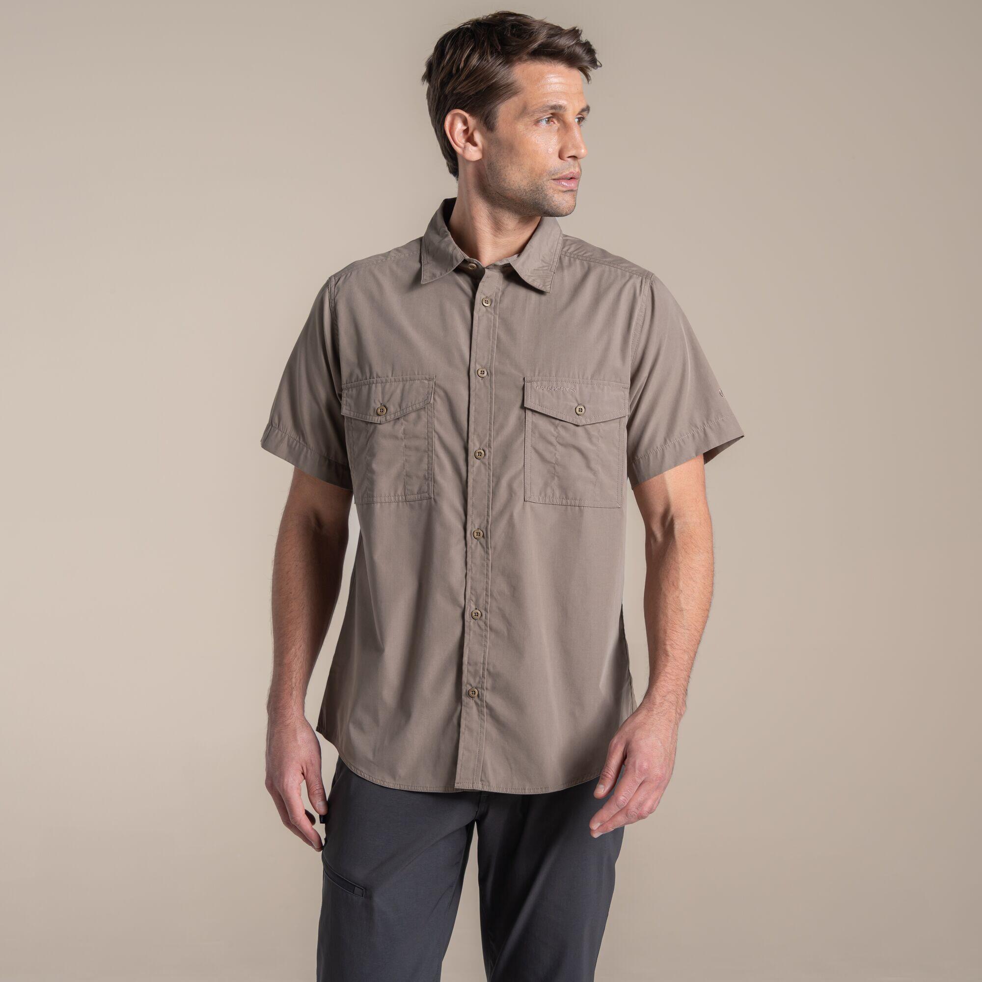 Craghoppers - Chemise Anti-insectes À Manches Courtes Kiwi Pour Homme - Chemise Manches Longues - Beige - Decathlon