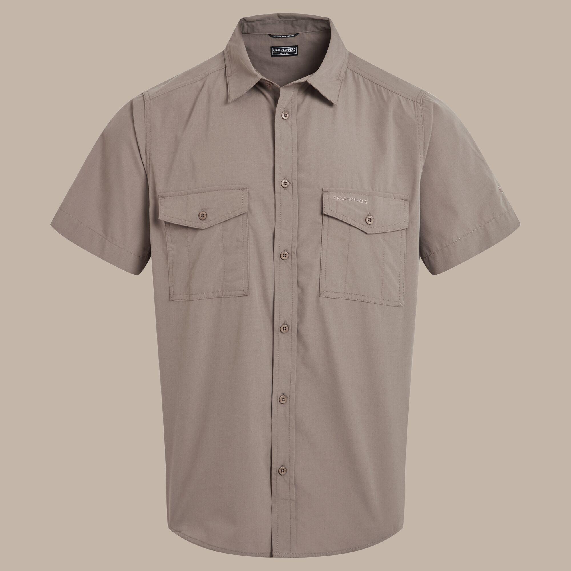 Camicia da uomo Kiwi a maniche corte con protezione contro gli insetti 6/6