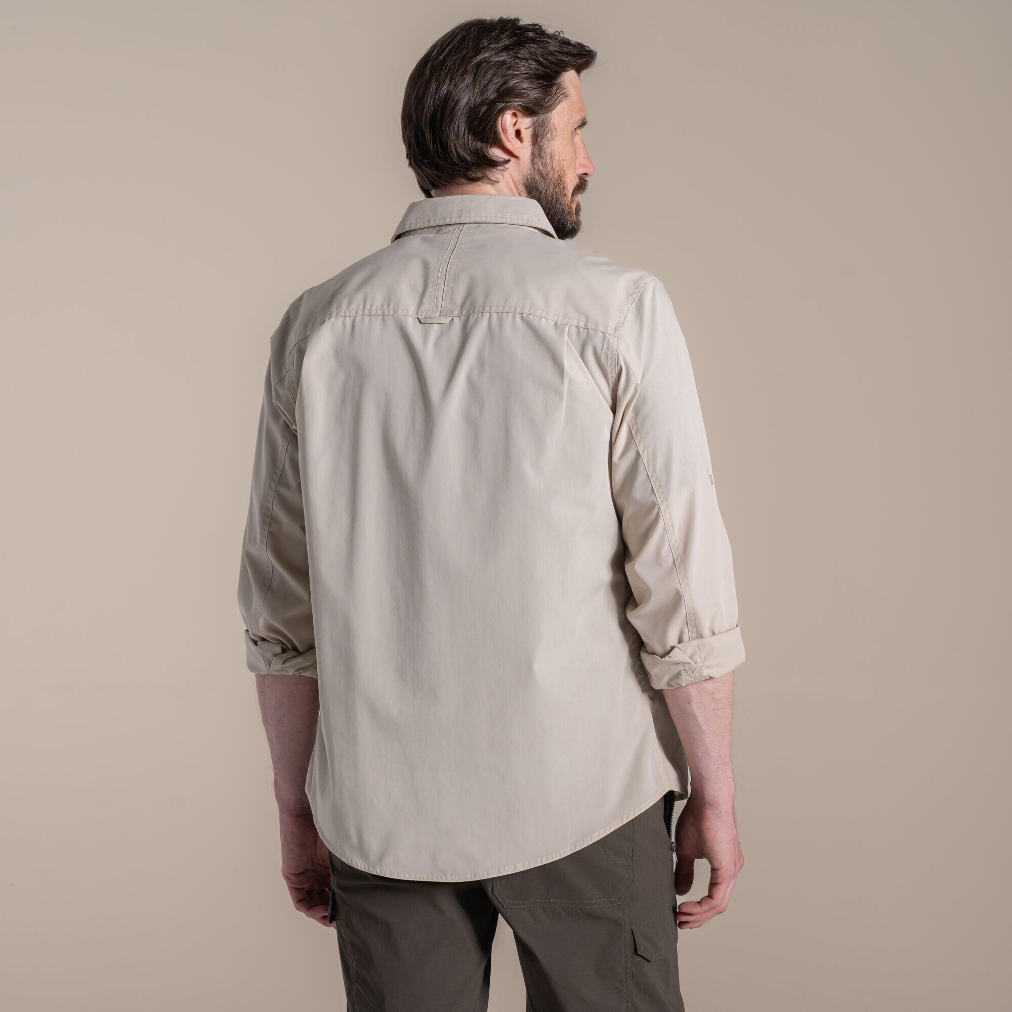 Heren Kiwi Lange Mouwen Insectenwerend Shirt 2/7