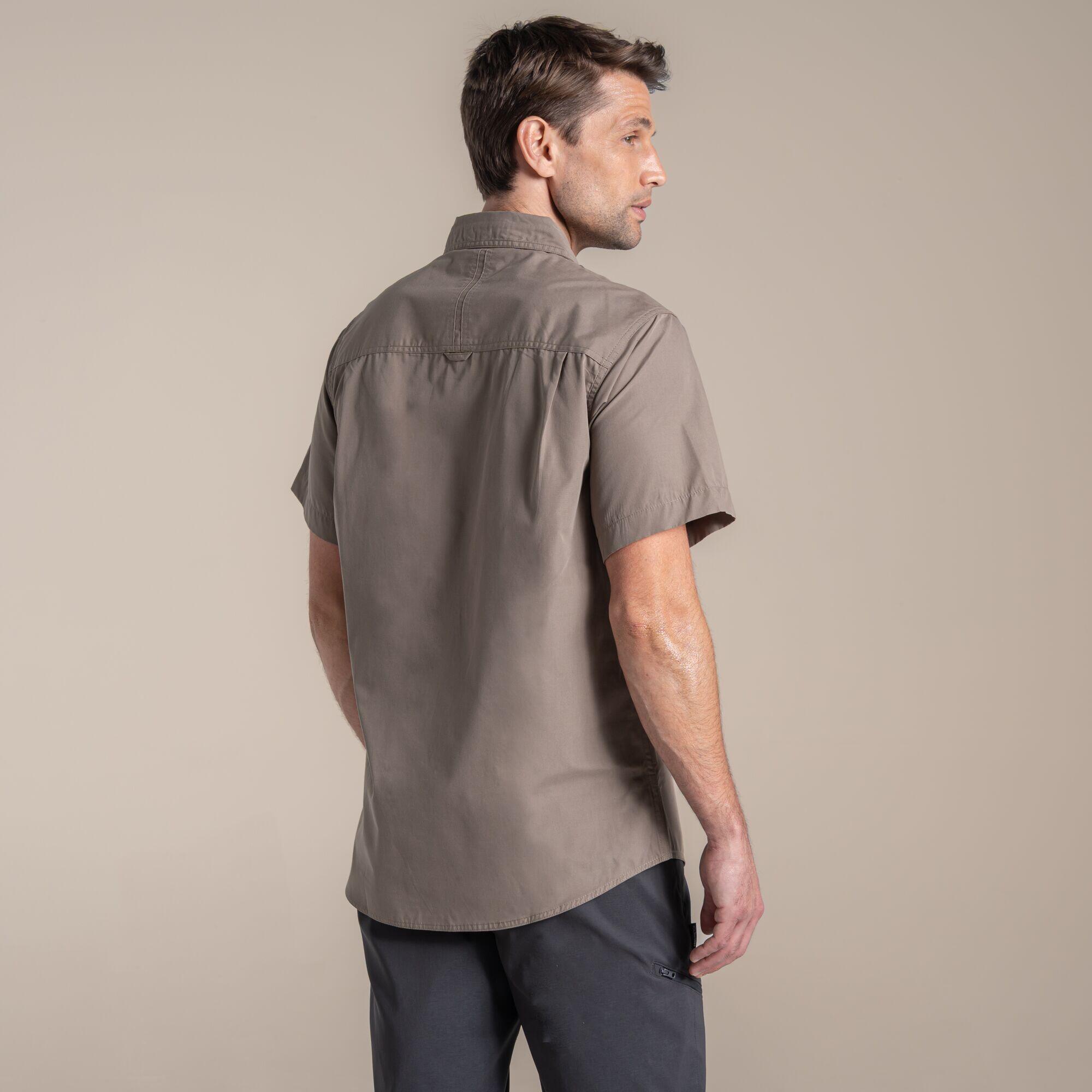 Camicia da uomo Kiwi a maniche corte con protezione contro gli insetti 2/6