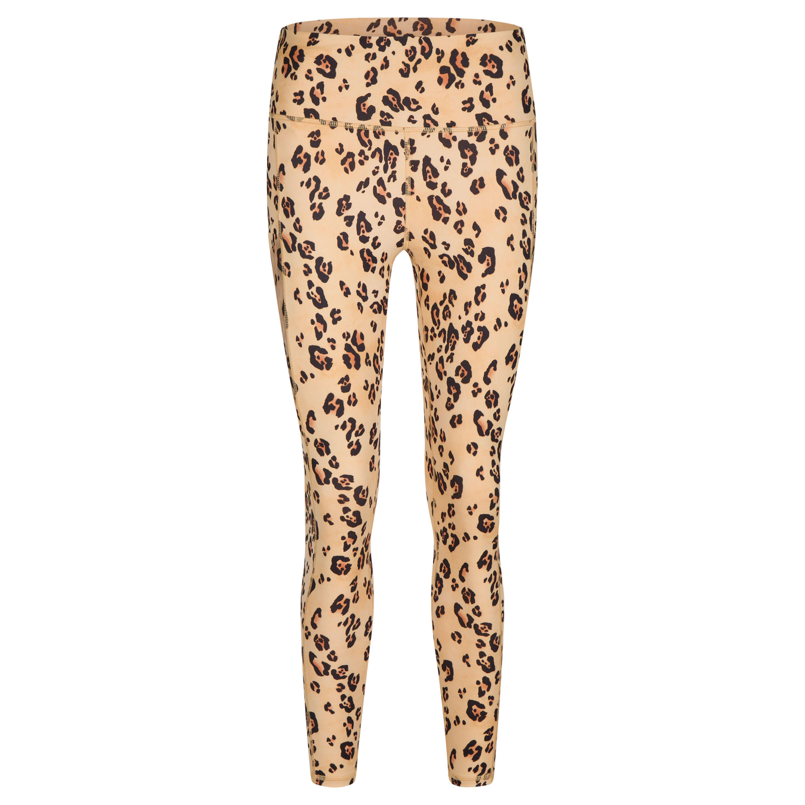 Damen Leggings On The Go Mit Leopardenmuster 2/4