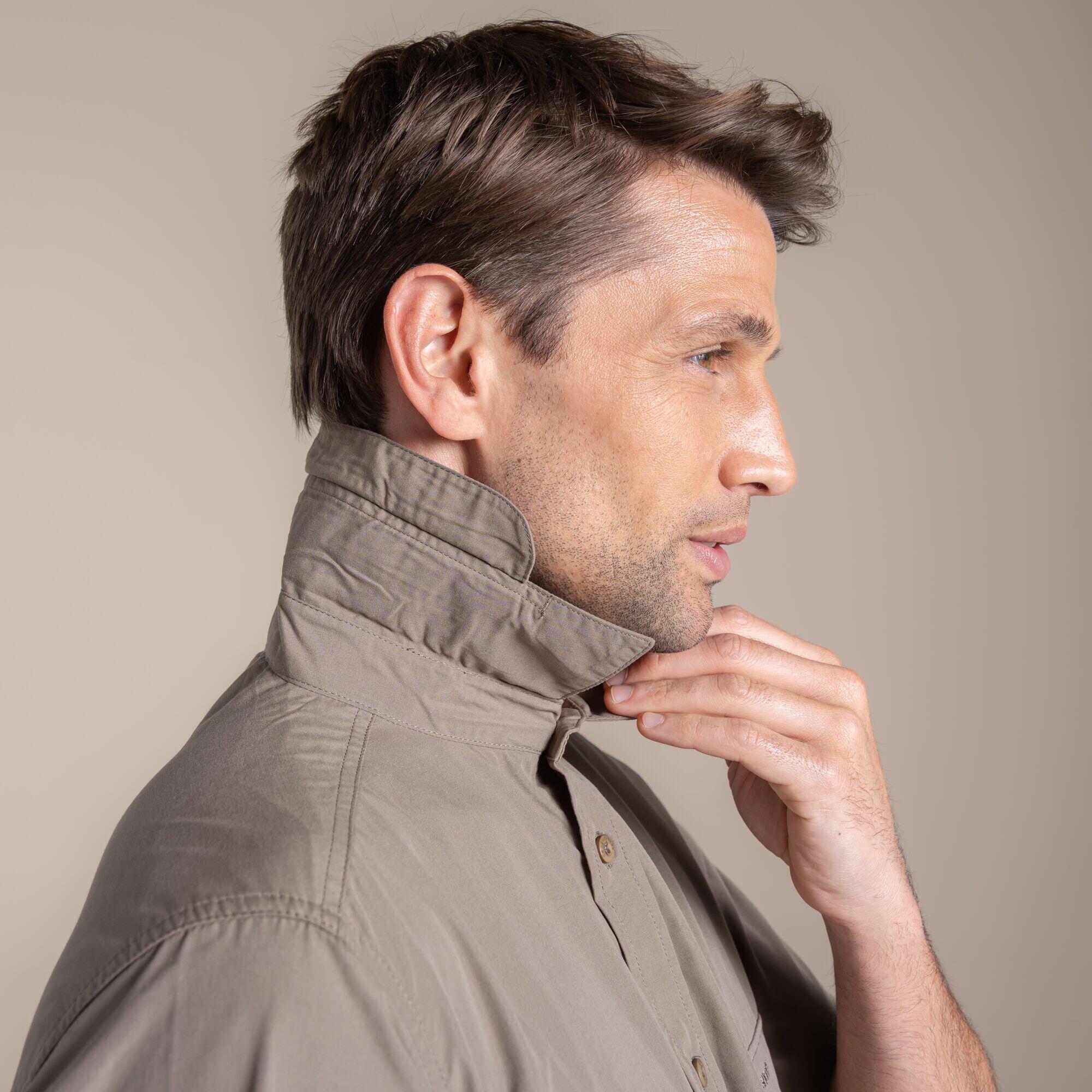 Camicia da uomo Kiwi a maniche corte con protezione contro gli insetti 5/6