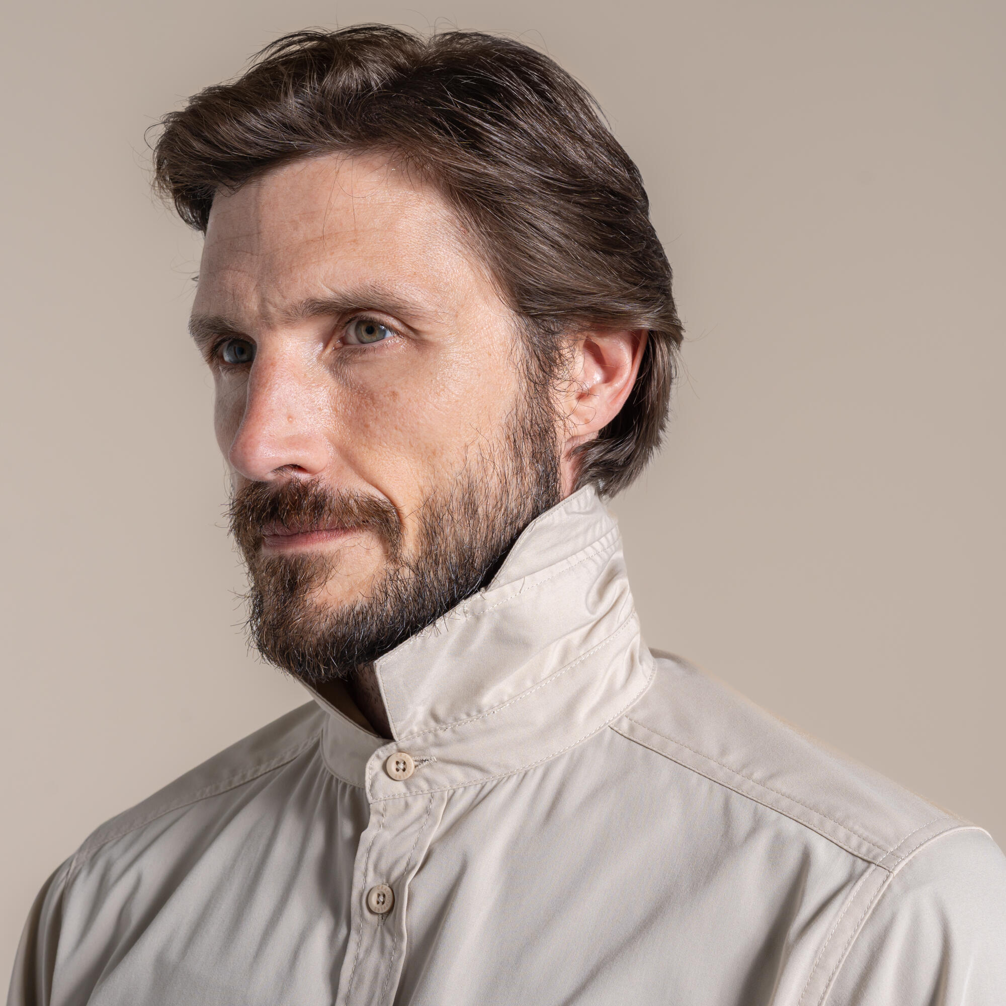 Heren Kiwi Lange Mouwen Insectenwerend Shirt 7/7