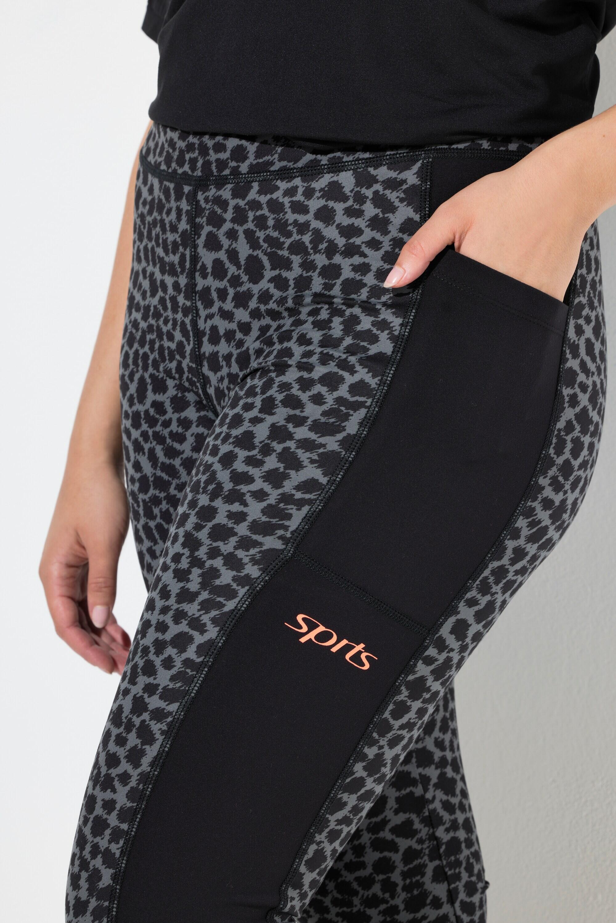 Femme Legging de sport avec poches matière recyclée séchant rapidement 3/6