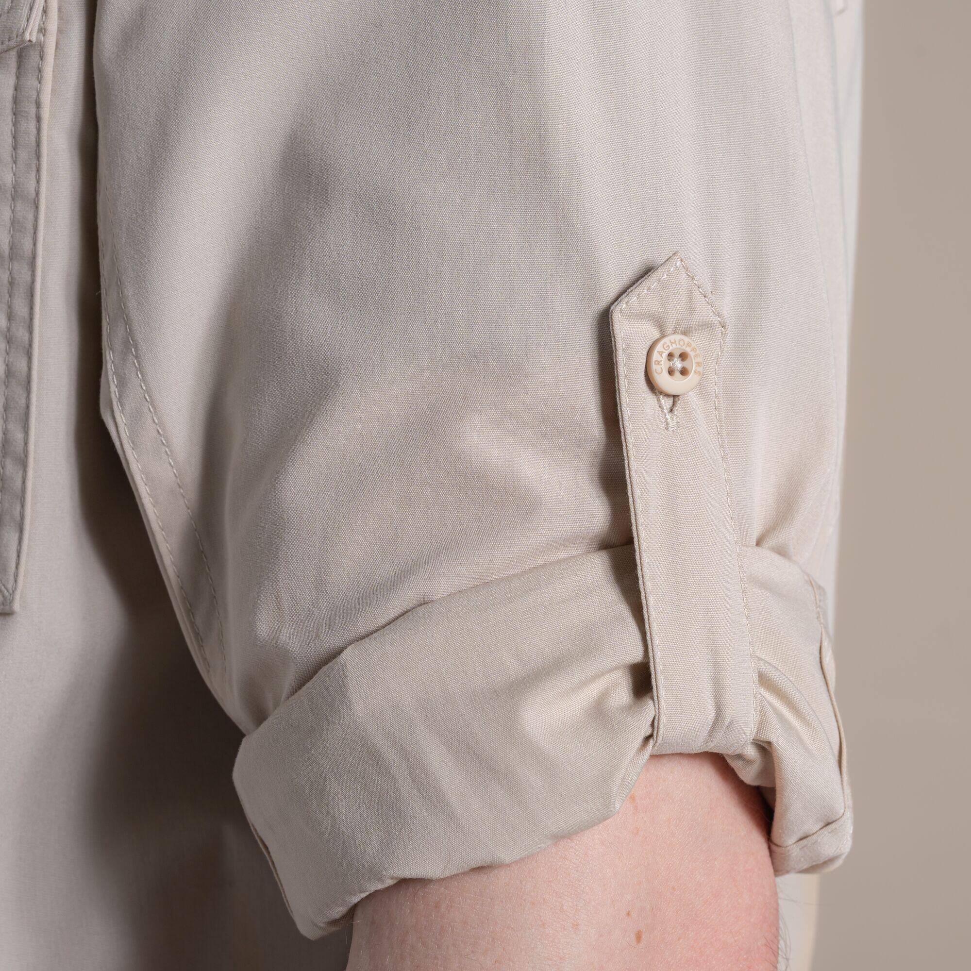 Heren Kiwi Lange Mouwen Insectenwerend Shirt 5/7