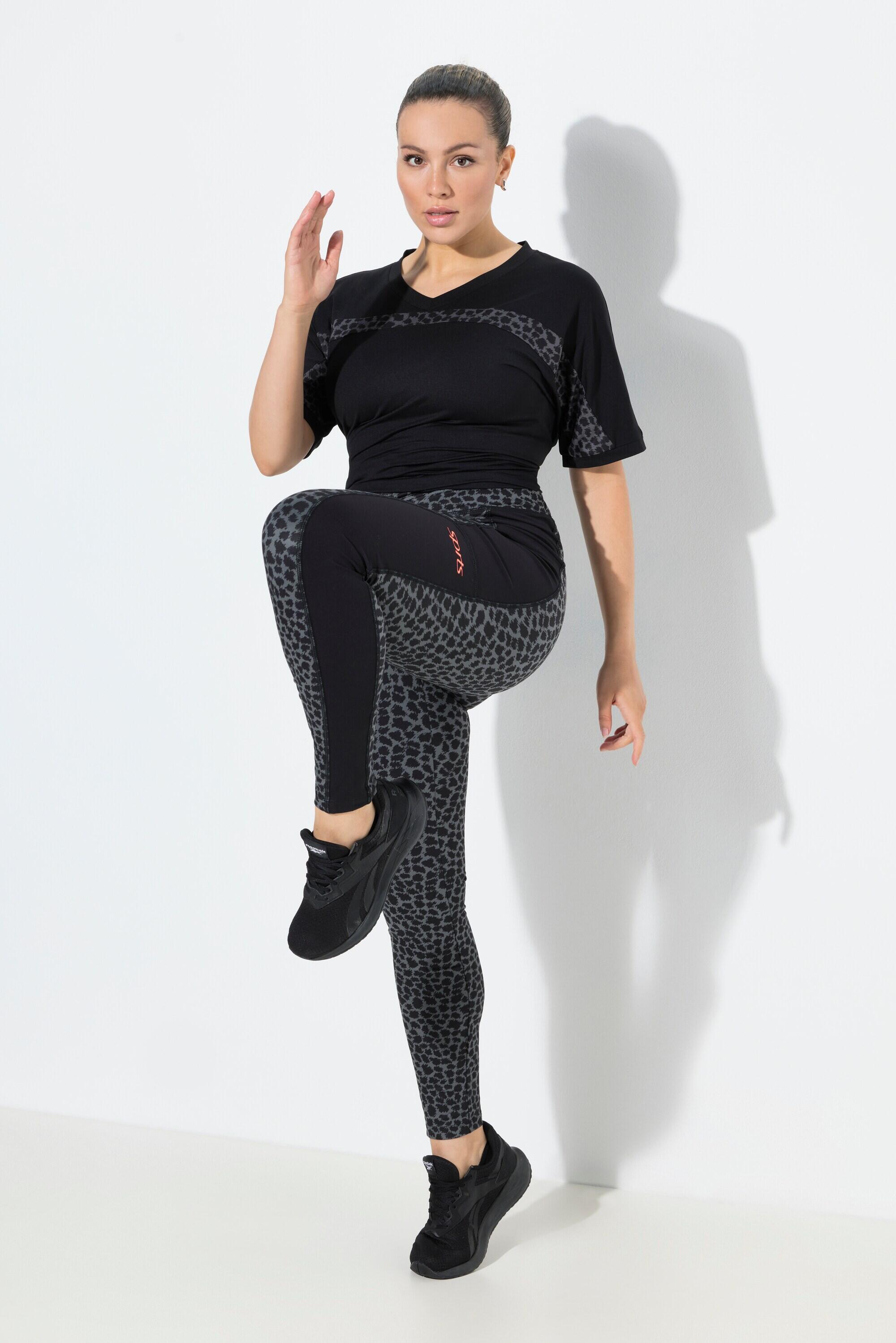 Femme Legging de sport avec poches matière recyclée séchant rapidement 5/6