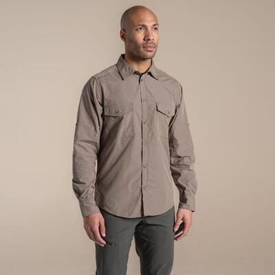 Heren kiwi lange mouwen insectenwerend shirt