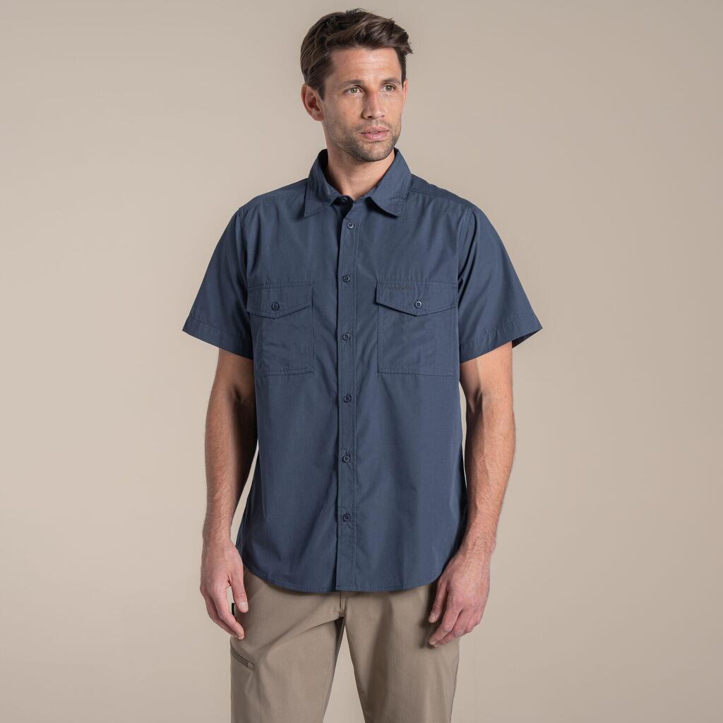 Mens Kiwi Short Sleeved Insect-Barrier Shirt